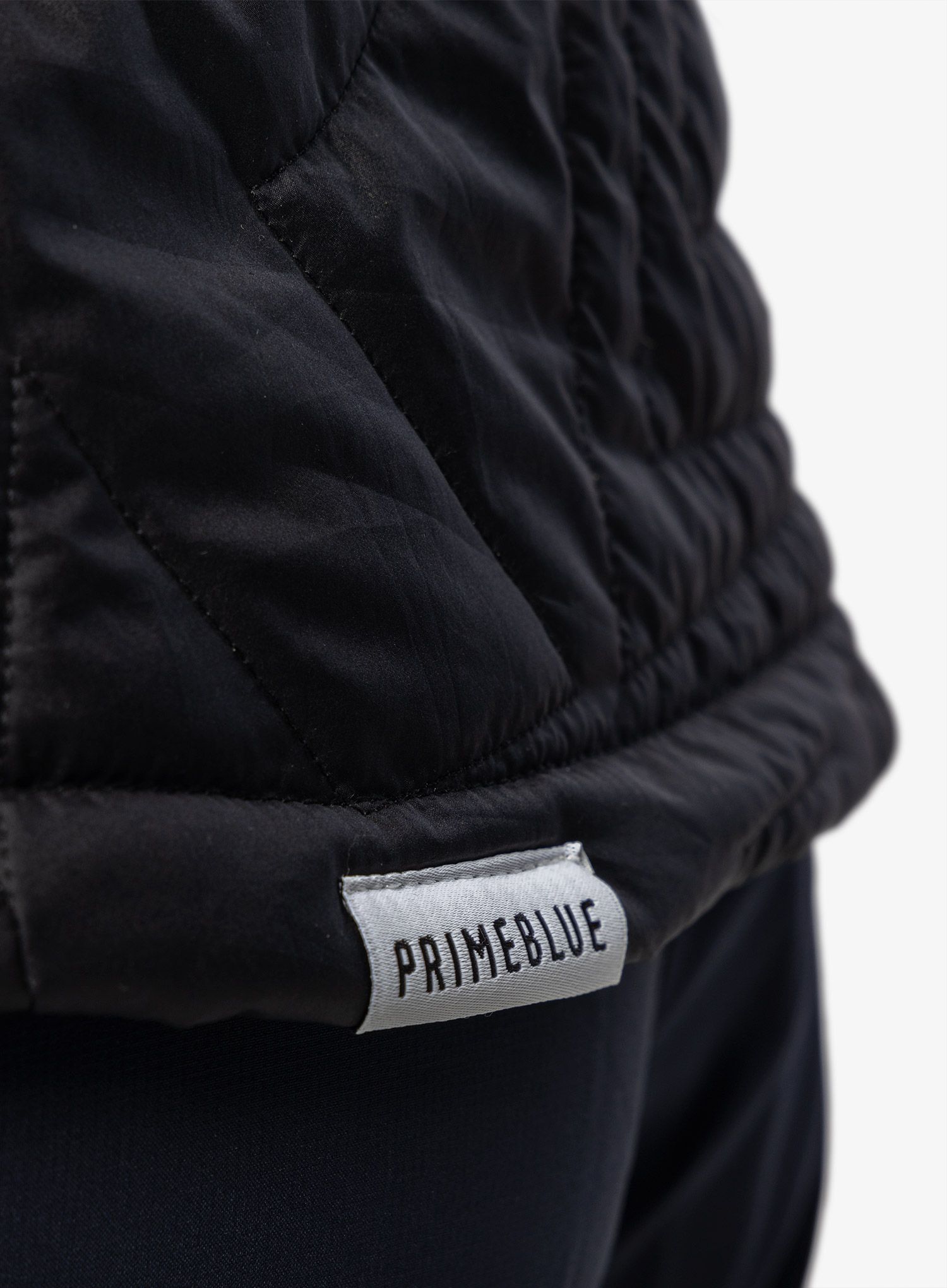 Ženska jakna adidas TERREX Myshelter Primaloft Hooded Padded Jkt - black