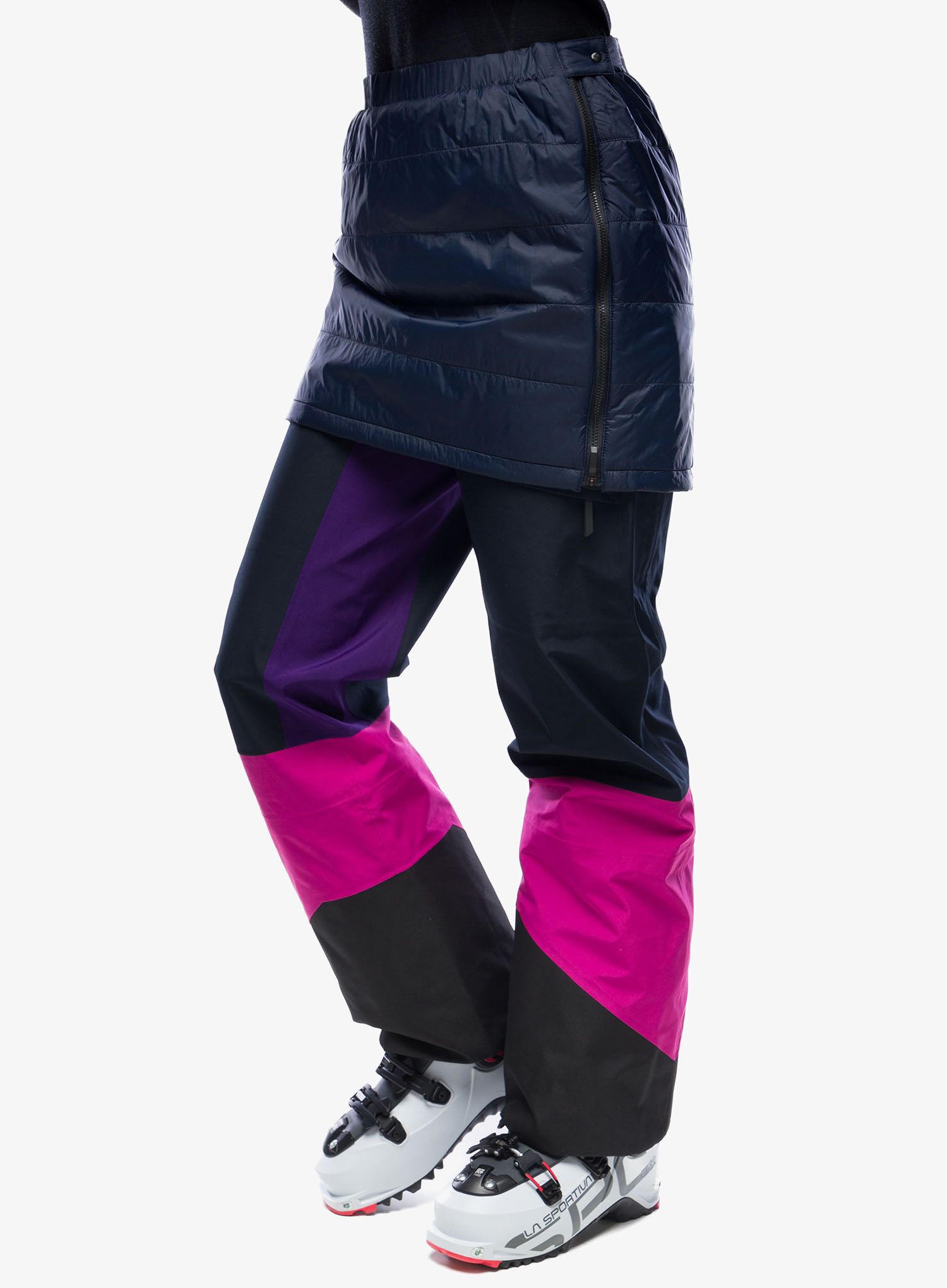 Pohodniško krilo adidas TERREX PrimaLoft Insulation Skirt - legend ink