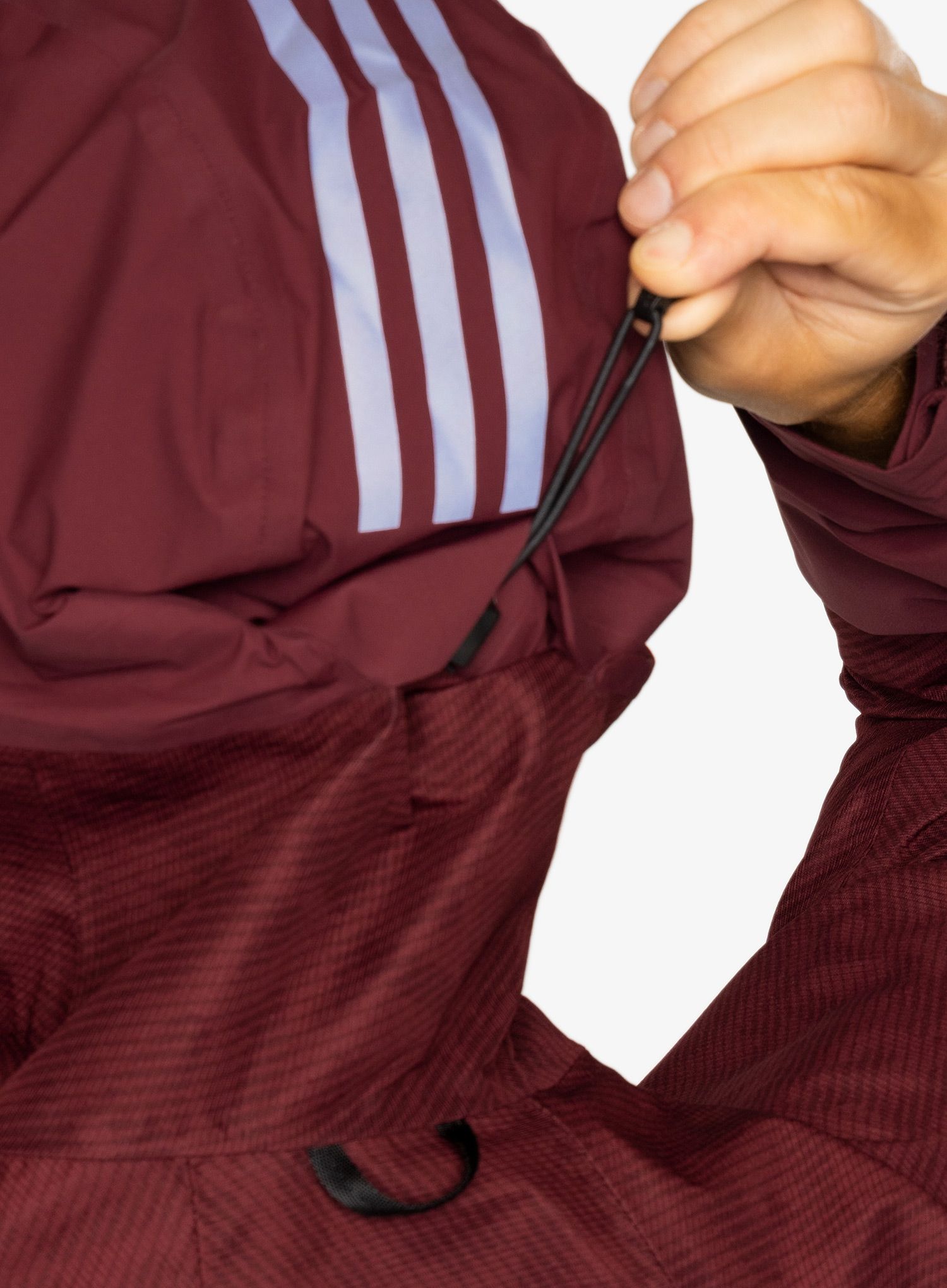 Vetrovka adidas TERREX Primeknit - shadow red
