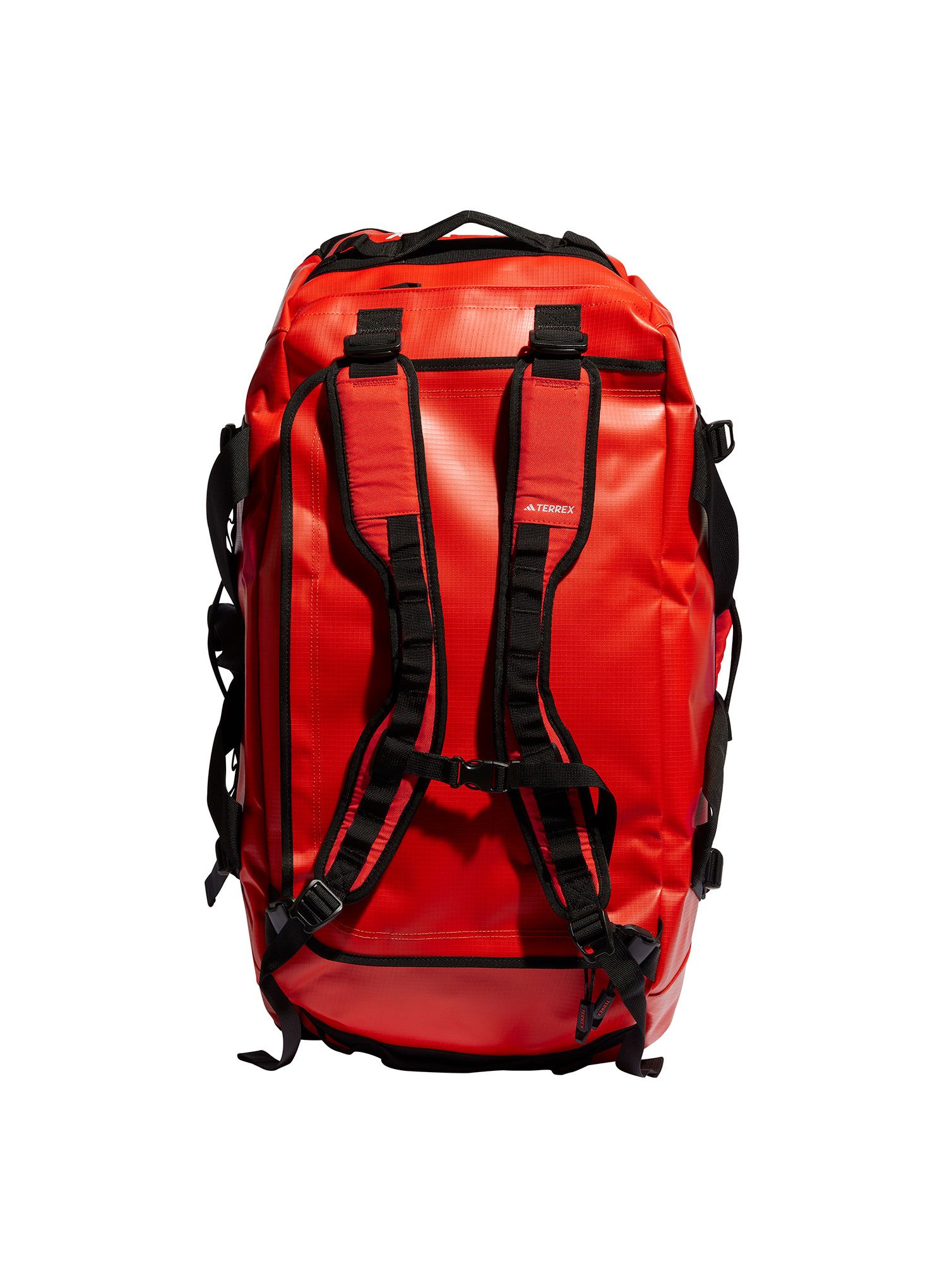 Potovalna torba adidas TERREX RAIN.RDY Expedition Duffel Bag 100 L - semi impact orange/black