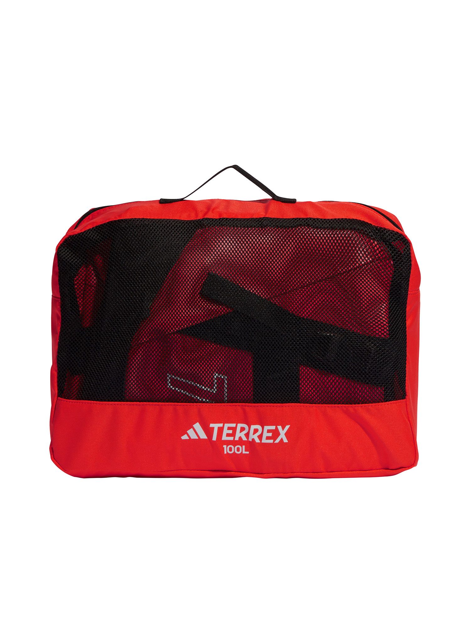 Potovalna torba adidas TERREX RAIN.RDY Expedition Duffel Bag 100 L - semi impact orange/black