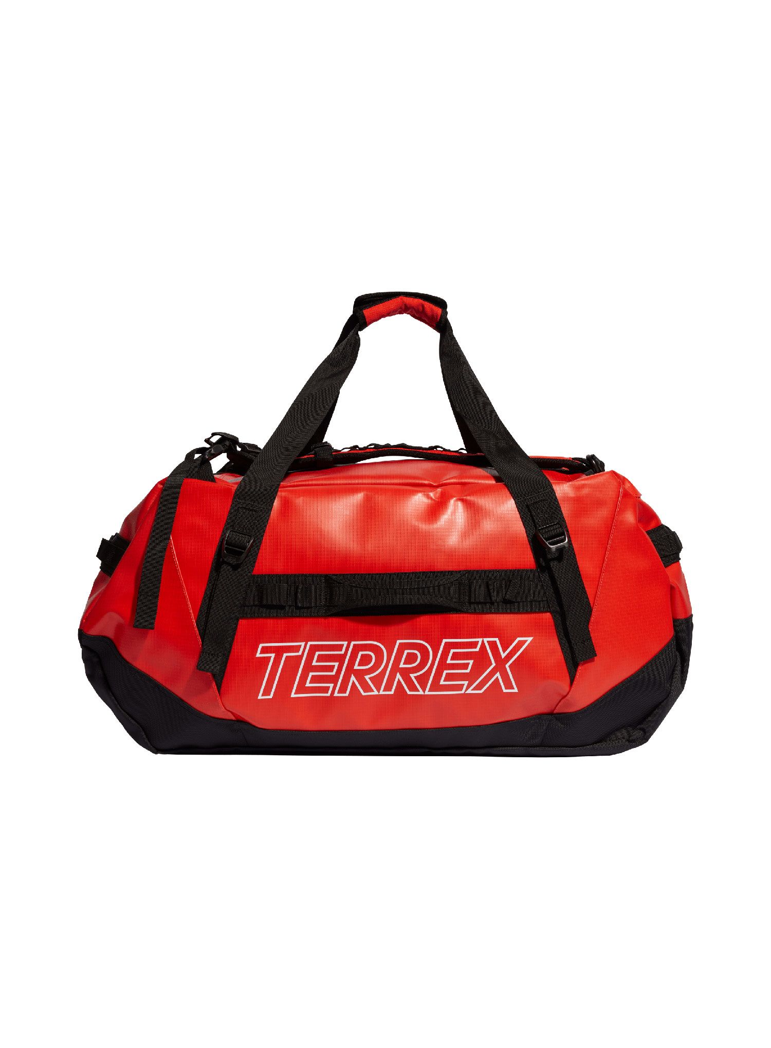 Potovalna torba adidas TERREX RAIN.RDY Expedition Duffel Bag 100 L - semi impact orange/black