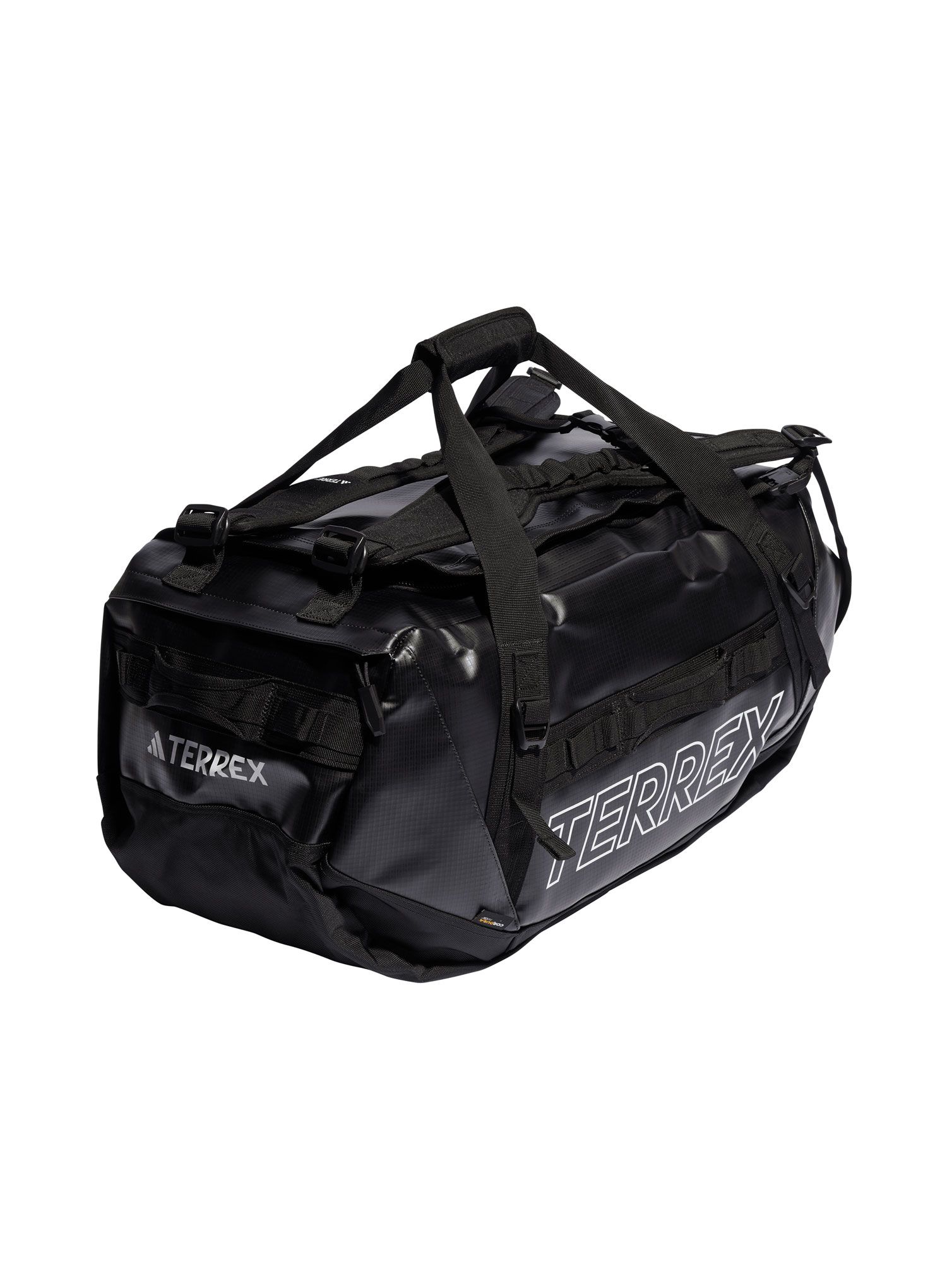 Potovalna torba adidas TERREX RAIN.RDY Expedition Duffel Bag 70 L - black/white