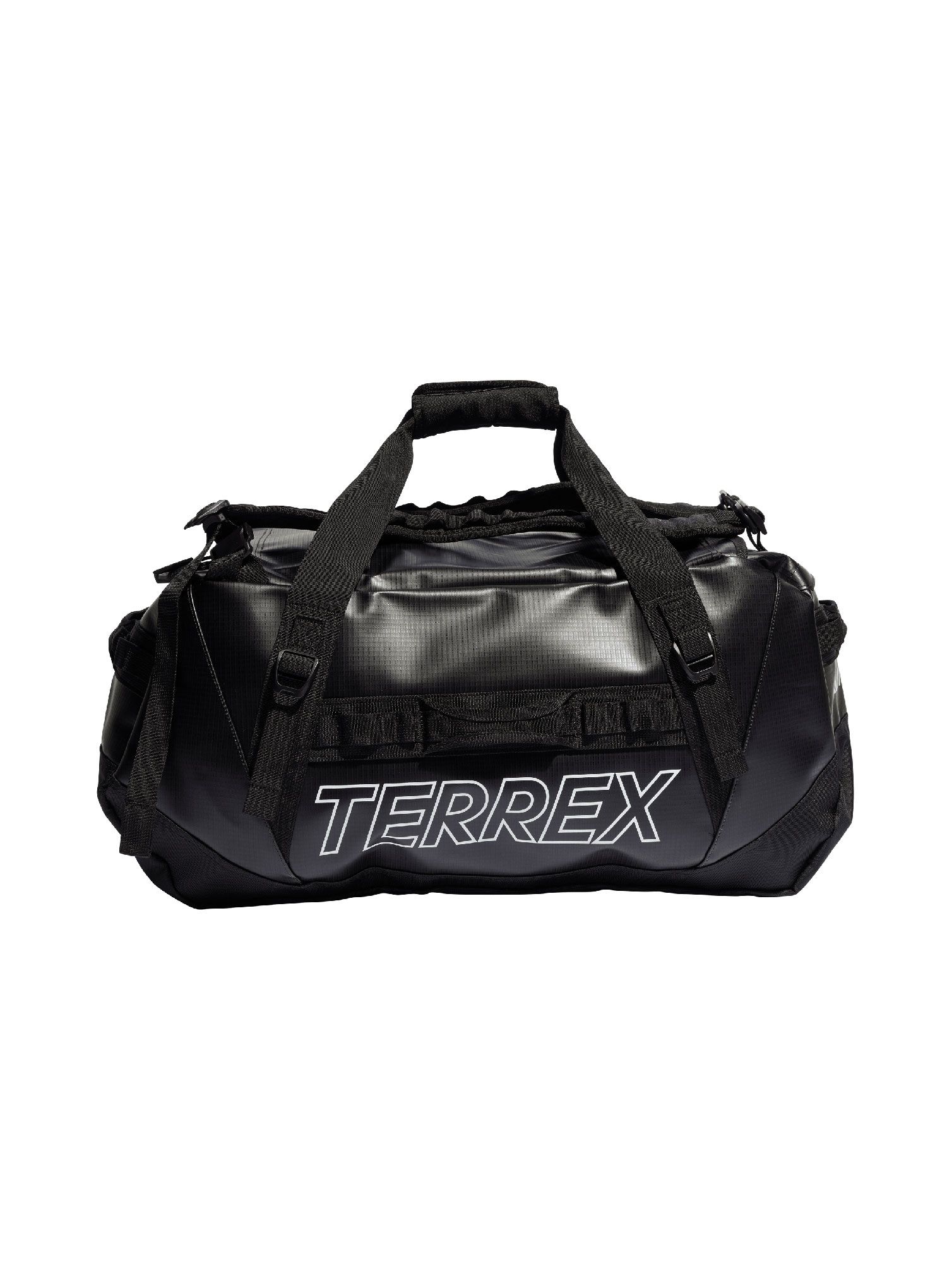 Potovalna torba adidas TERREX RAIN.RDY Expedition Duffel Bag 70 L - black/white