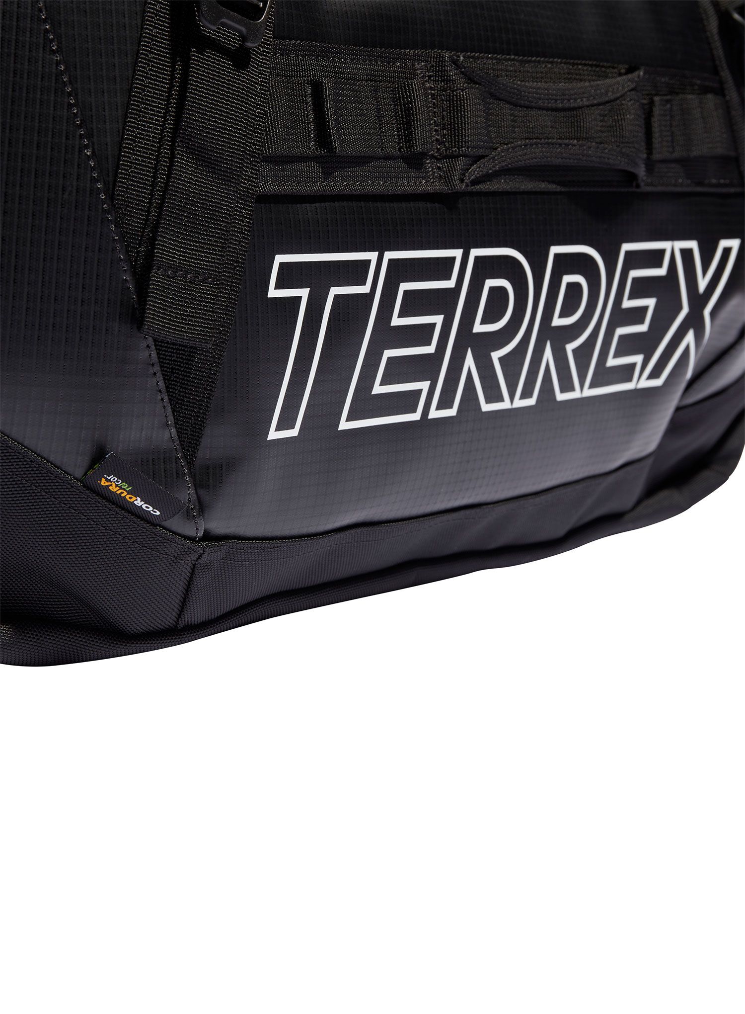 Potovalna torba adidas TERREX RAIN.RDY Expedition Duffel Bag 70 L - black/white