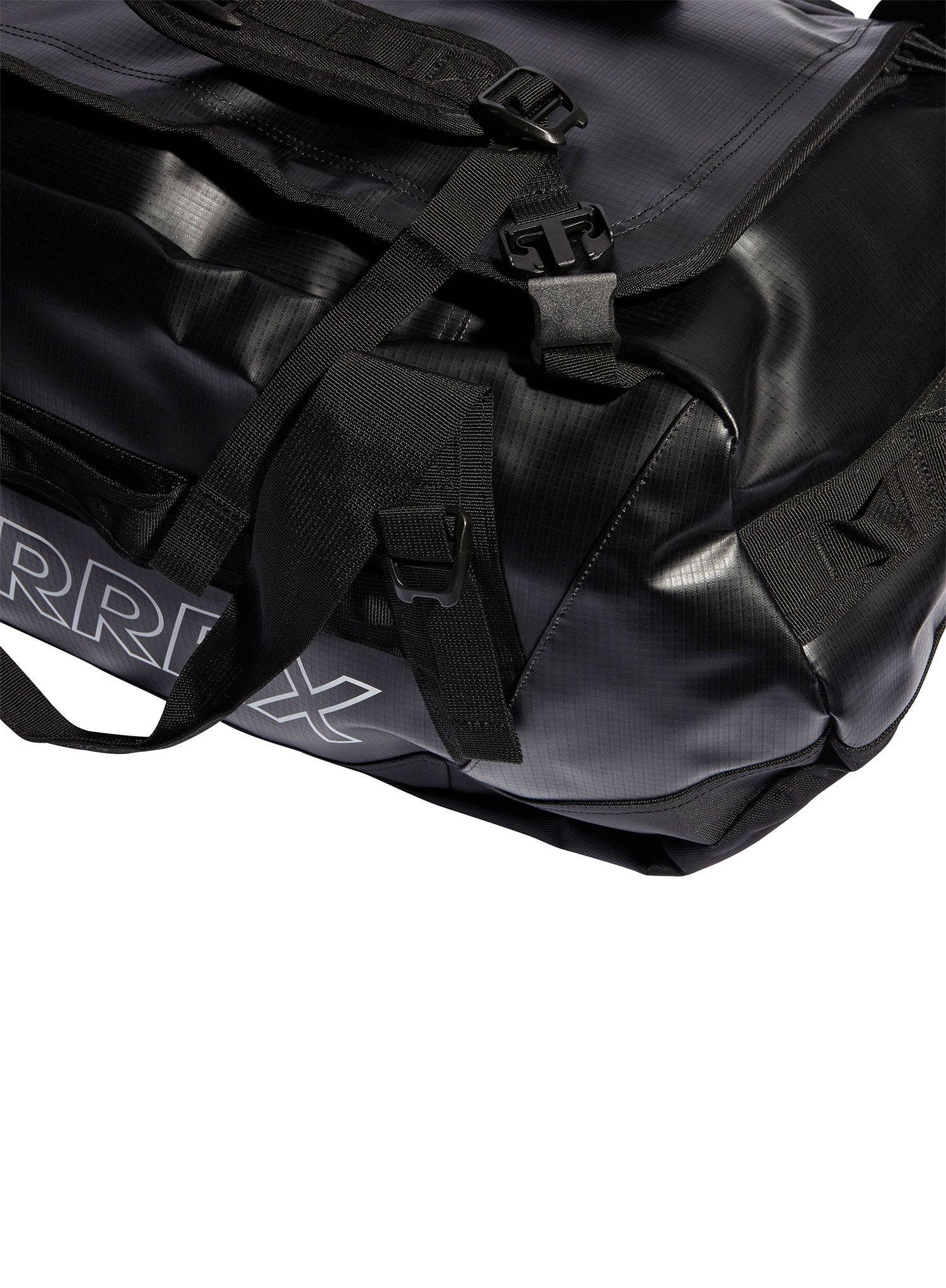 Potovalna torba adidas TERREX RAIN.RDY Expedition Duffel Bag 70 L - black/white