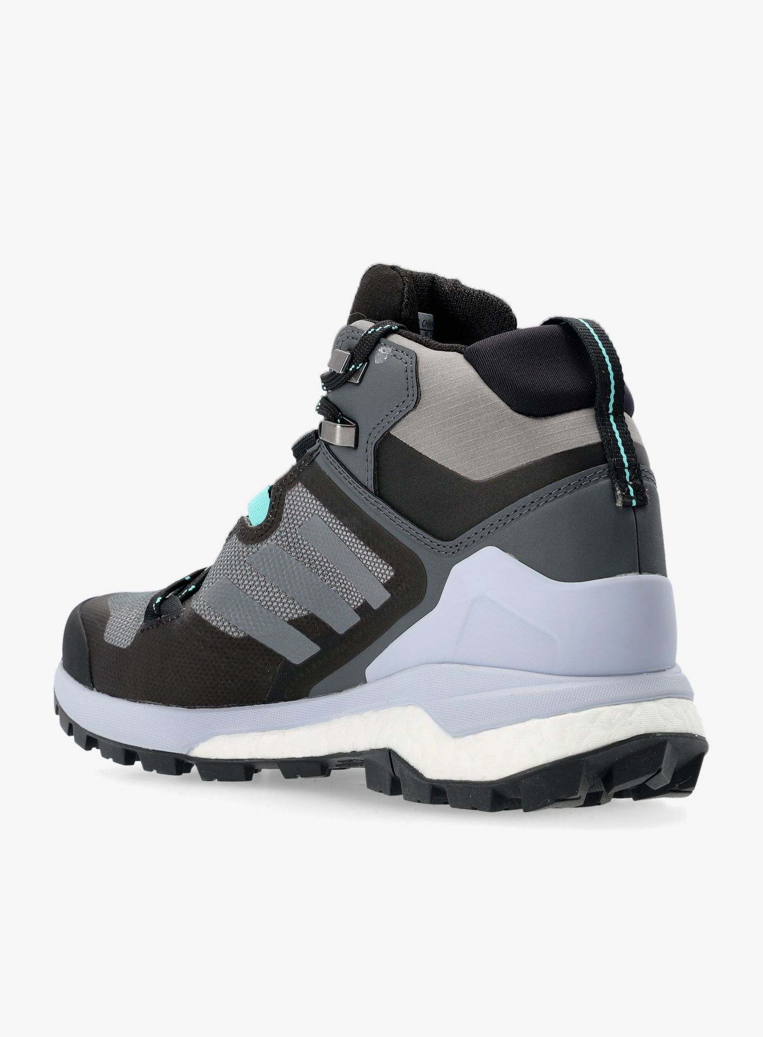 Ženski treking čevlji adidas TERREX Skychaser 2 Mid GTX - grey six/grey four/halo silver