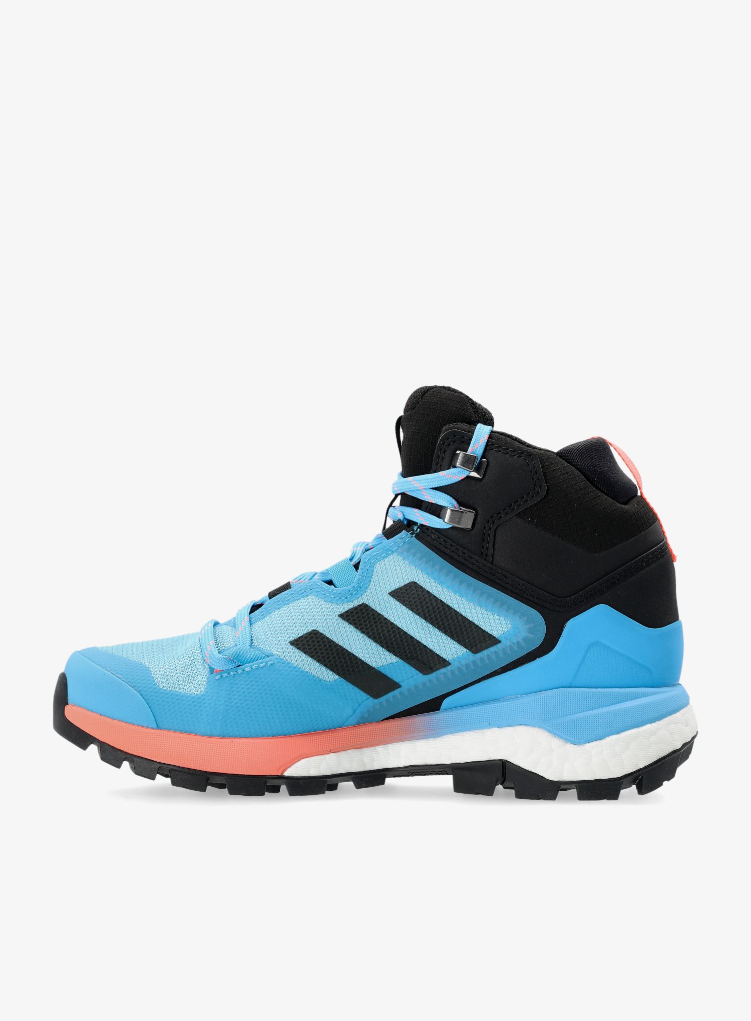 Ženski treking čevlji adidas TERREX Skychaser 2 Mid GTX - sky rush/grey six/acid red