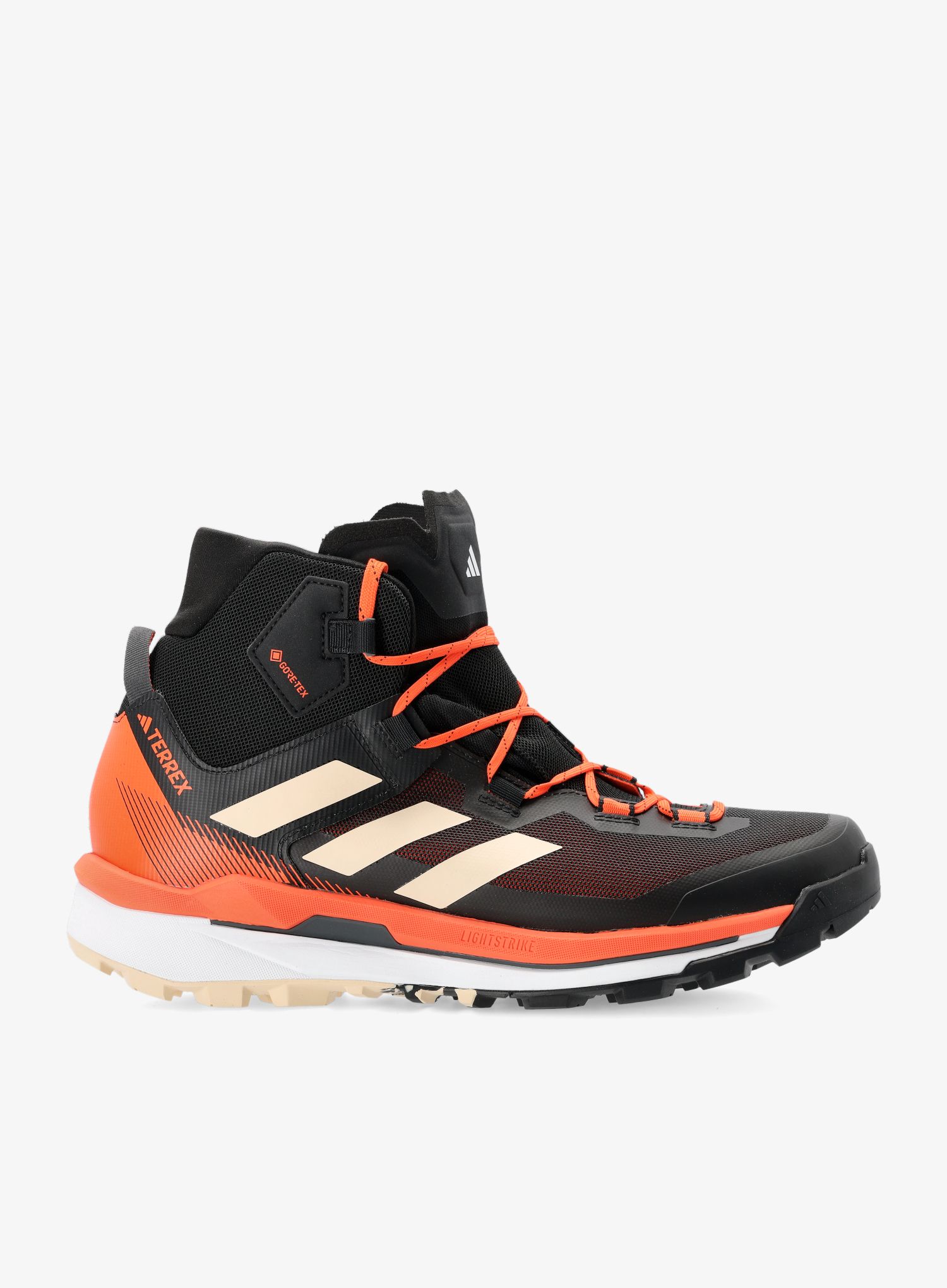 Treking čevlji adidas TERREX Skychaser Tech Mid GTX - black/sand/orange