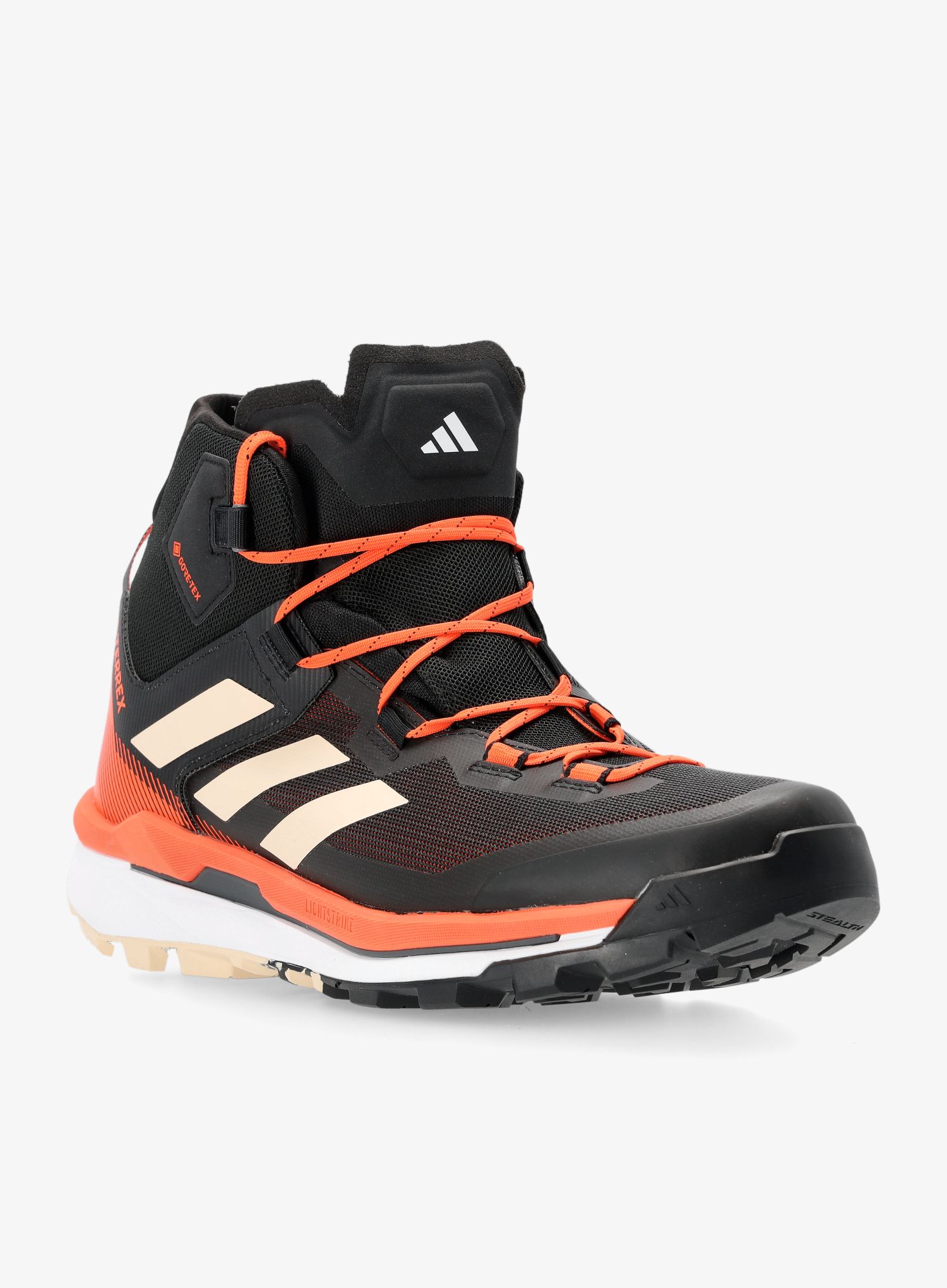 Treking čevlji adidas TERREX Skychaser Tech Mid GTX - black/sand/orange