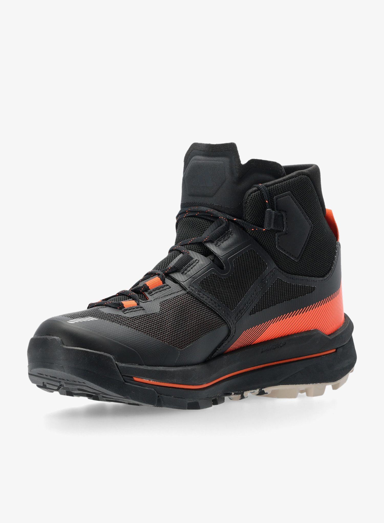 Gorski čevlji adidas TERREX Skychaser Tech Mid GTX - core blk/wonder beige/orange