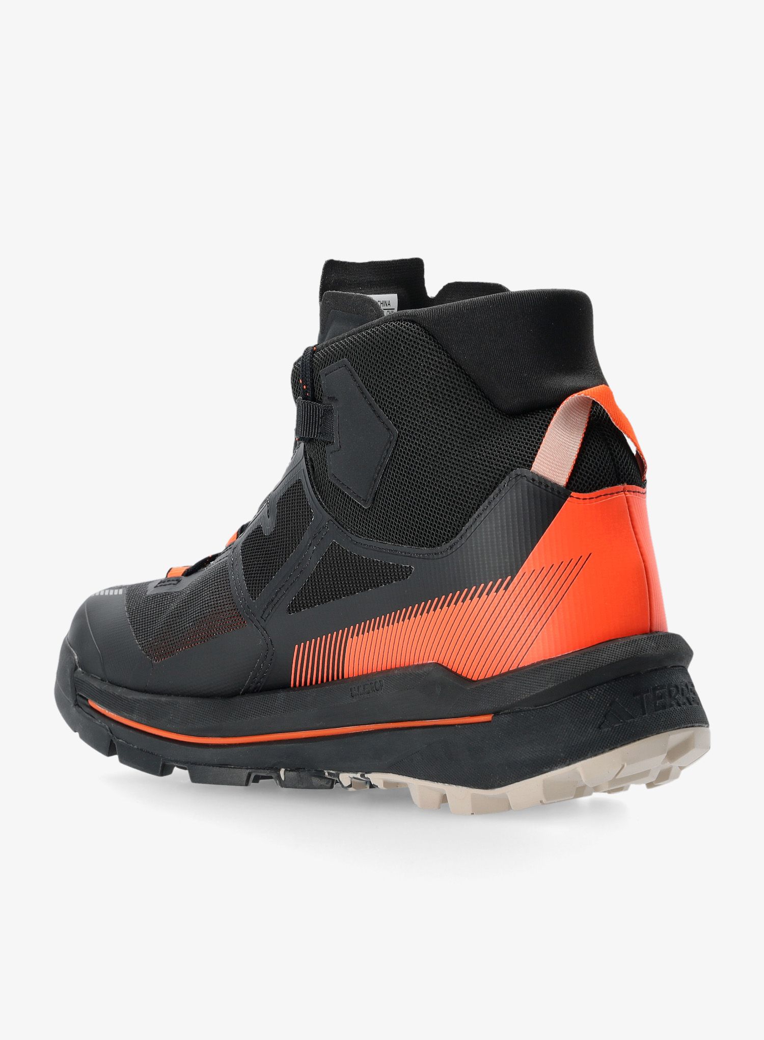 Gorski čevlji adidas TERREX Skychaser Tech Mid GTX - core blk/wonder beige/orange