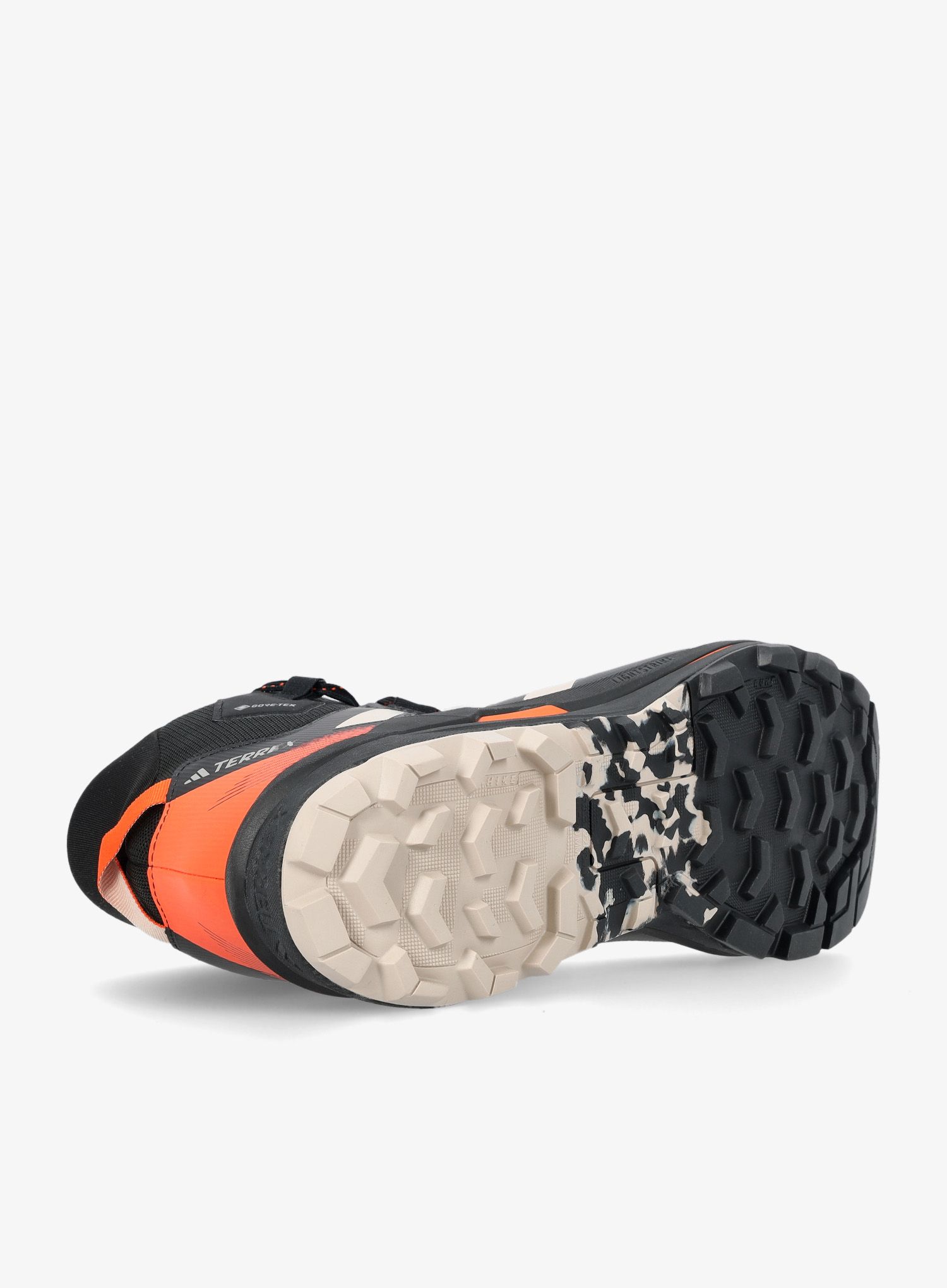 Gorski čevlji adidas TERREX Skychaser Tech Mid GTX - core blk/wonder beige/orange