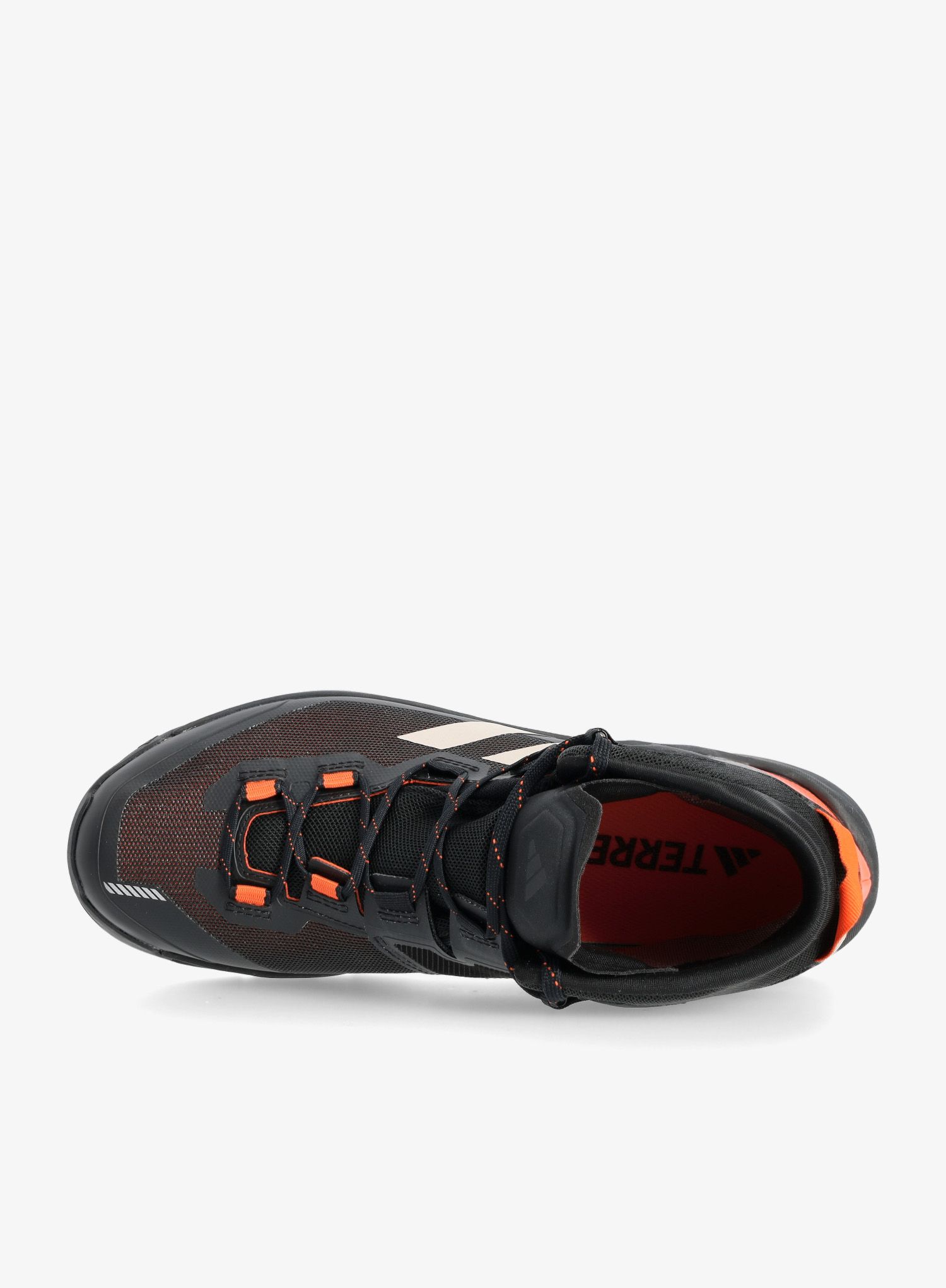 Gorski čevlji adidas TERREX Skychaser Tech Mid GTX - core blk/wonder beige/orange