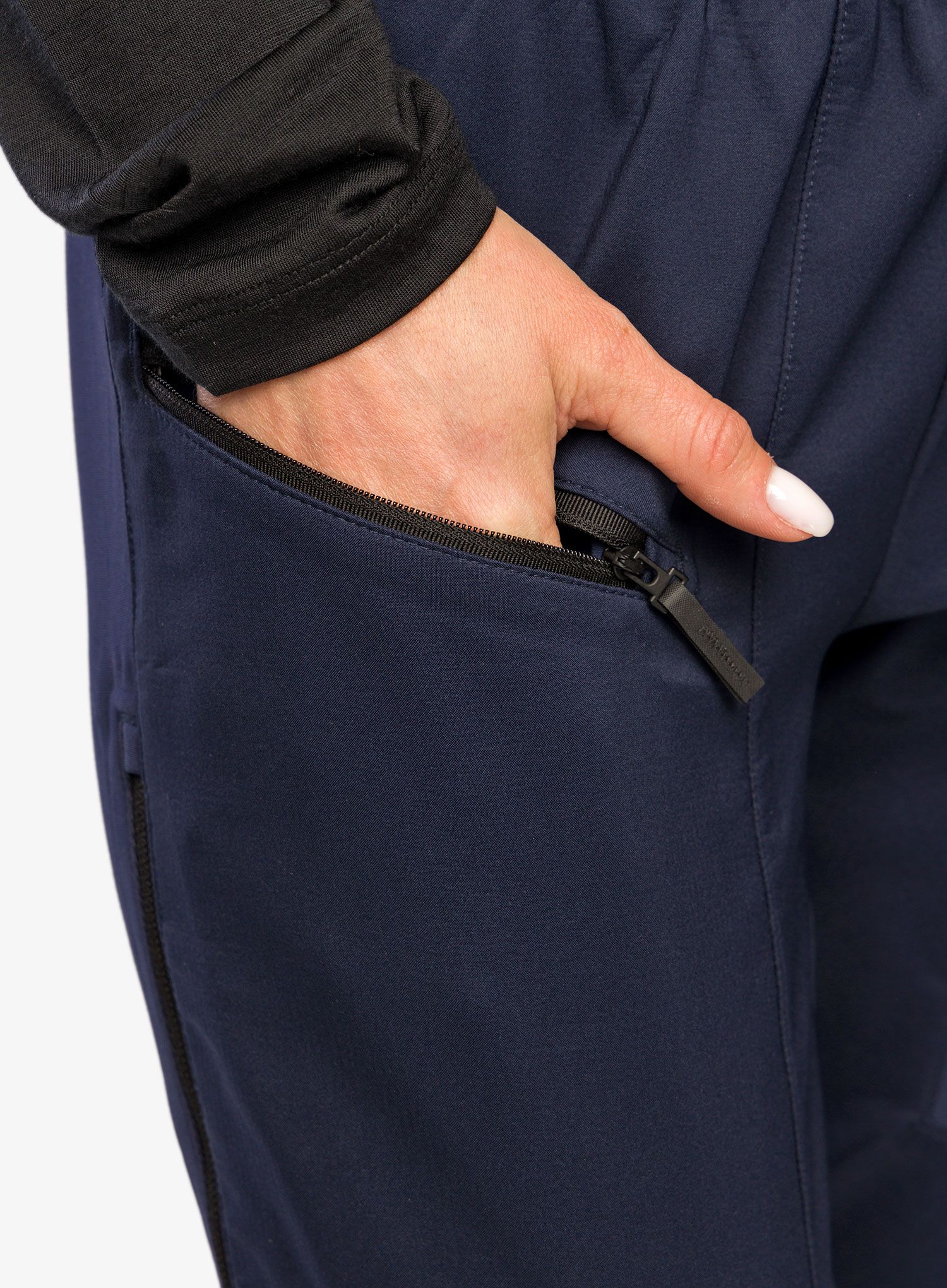 Ženske softshell hlače adidas TERREX Skyclimb Fast Ski Touring Pants - legend ink
