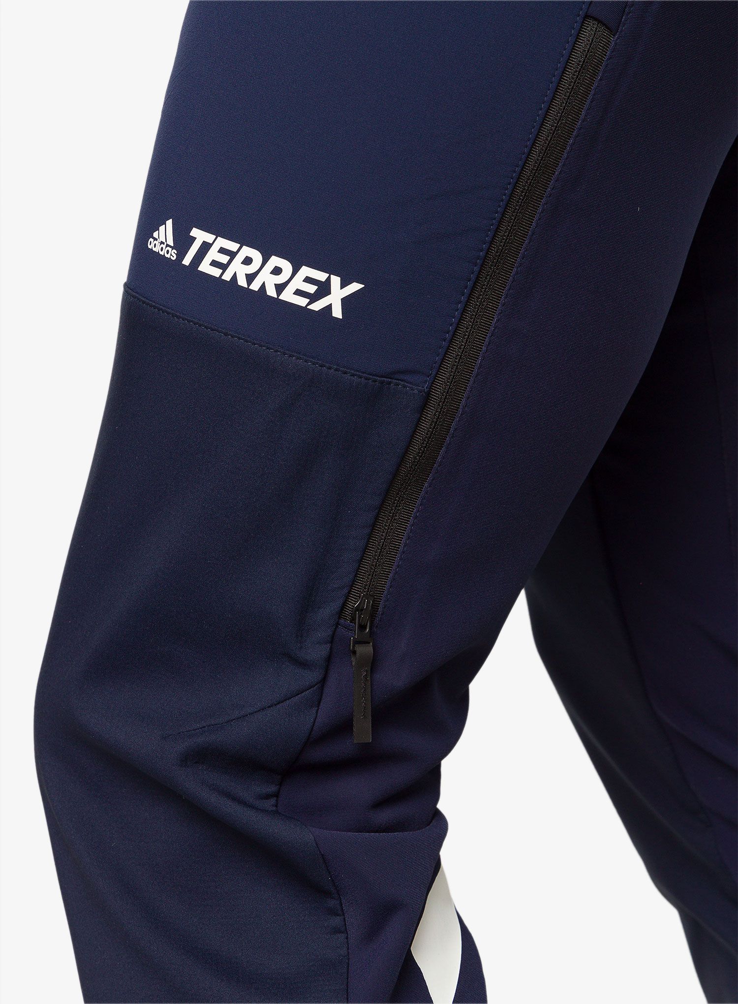 Softshell hlače adidas TERREX Skyclimb Fast Ski Touring Pants - legend ink