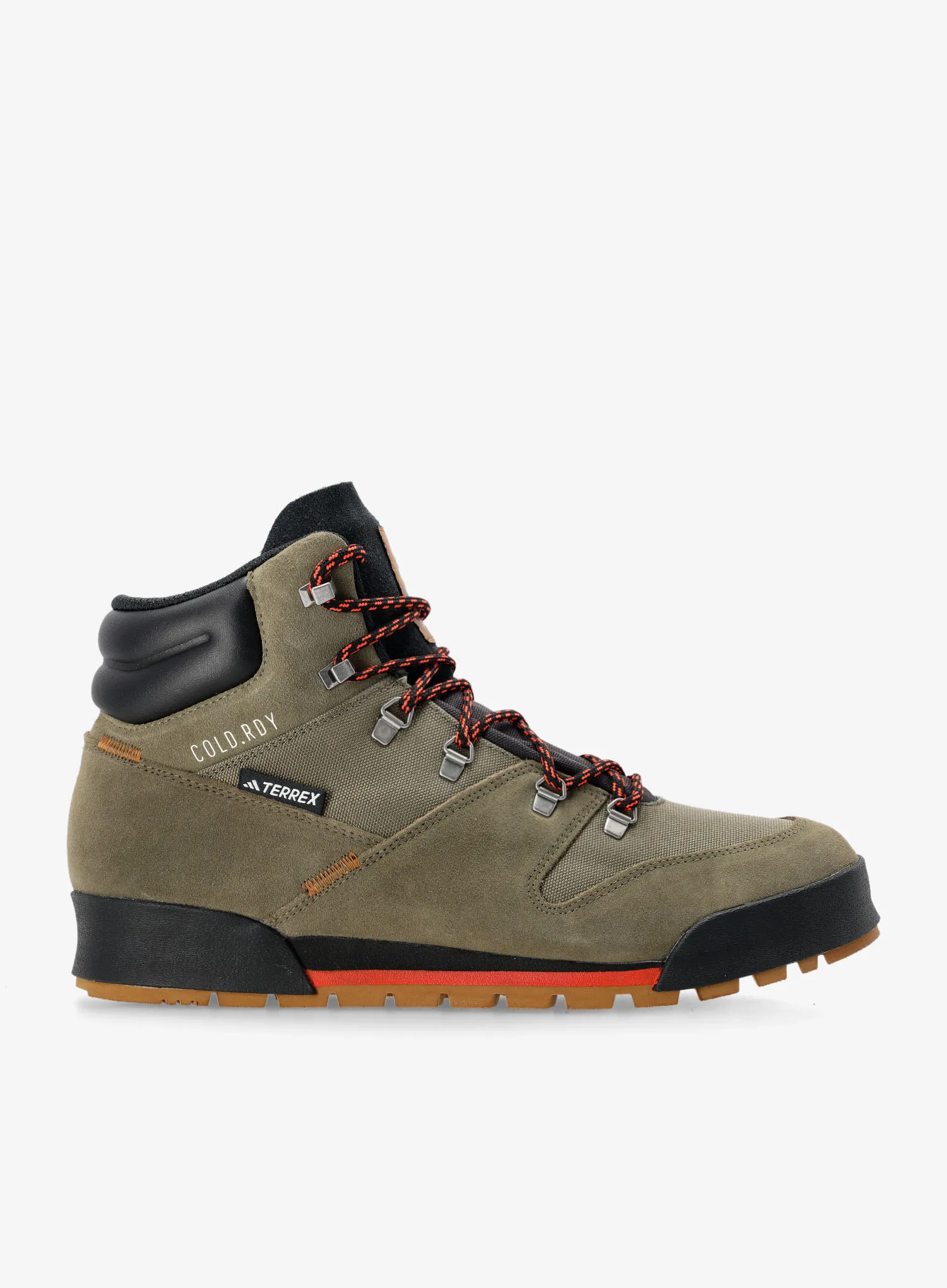 Zimska obutev adidas TERREX Snowpitch C.RDY - olive stra/bronze stra/seimor