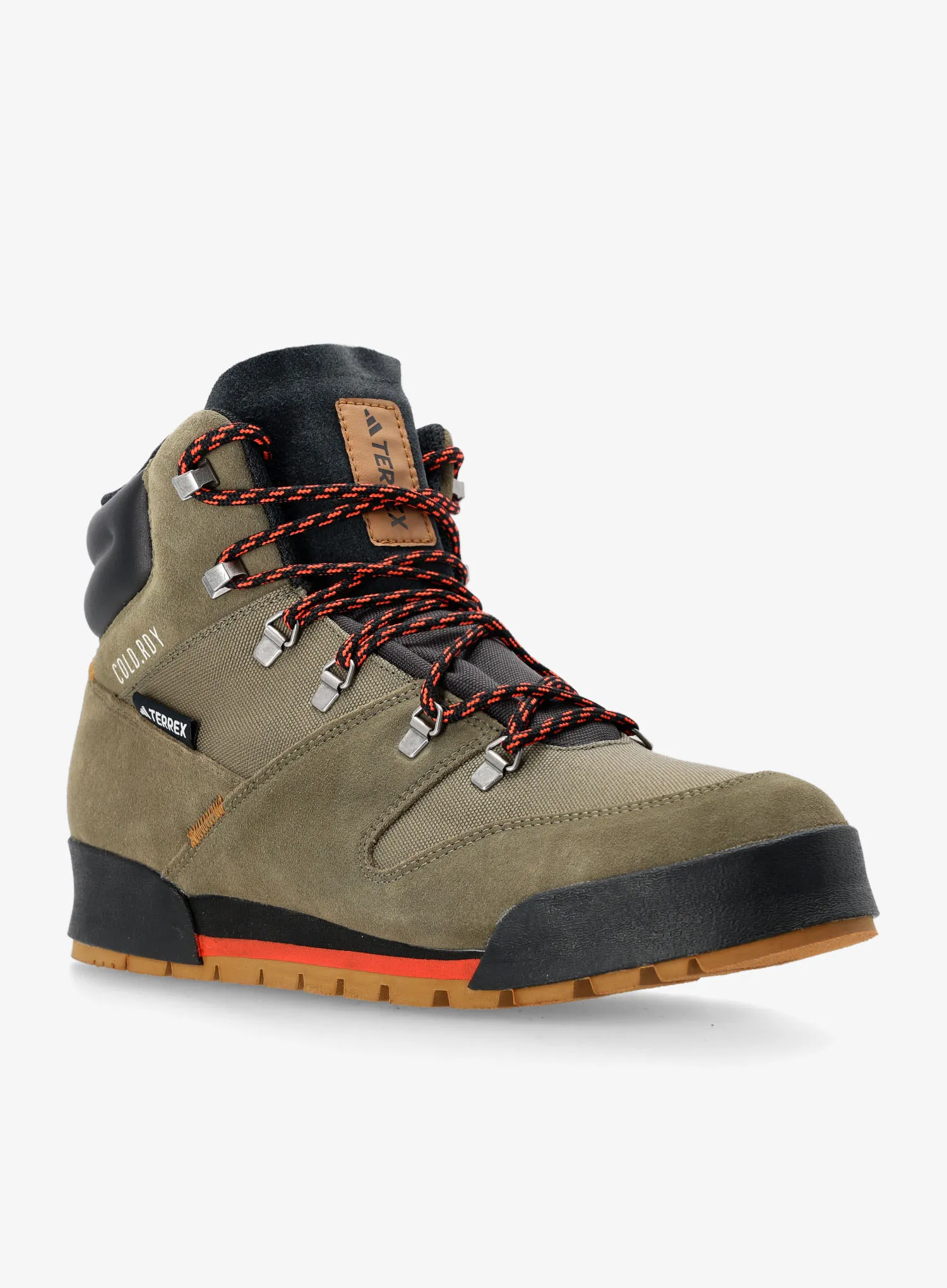 Zimska obutev adidas TERREX Snowpitch C.RDY - olive stra/bronze stra/seimor
