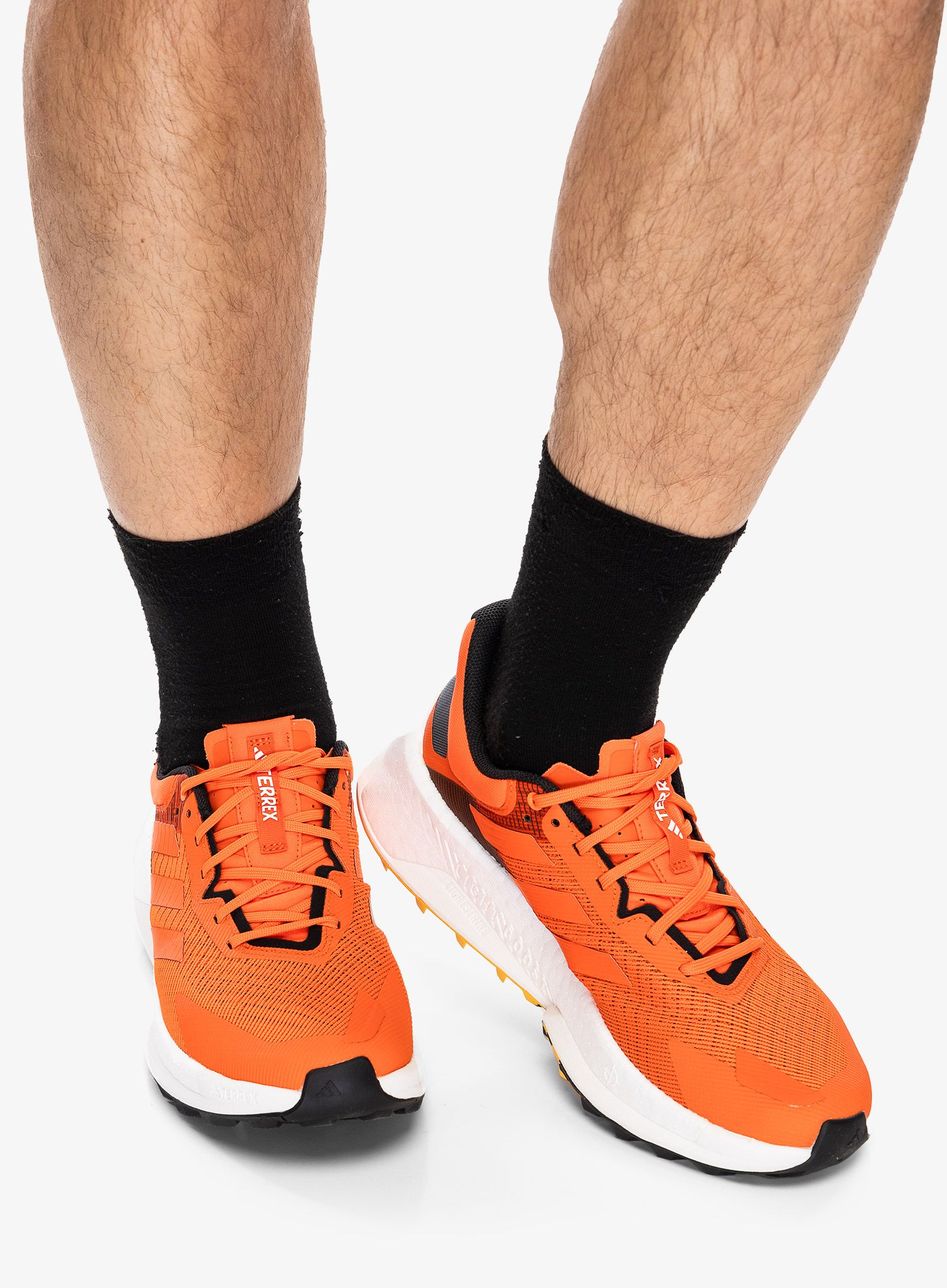 Trail tekaški čevlji adidas TERREX Soulstride Ultra - semi impact orange/core blk