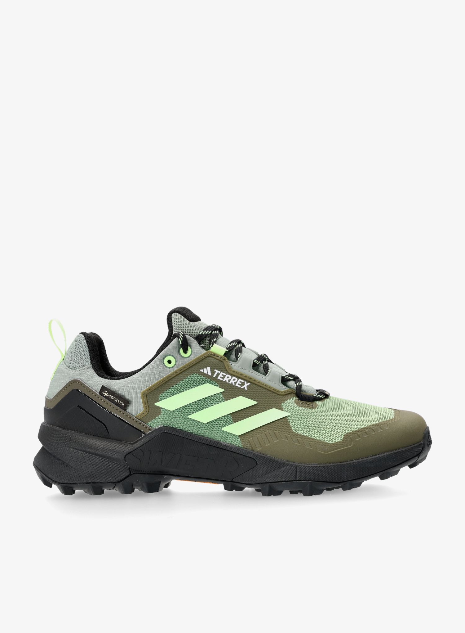 Moški čevlji adidas TERREX Swift R3 GTX - silv grn/grn spark/olive str