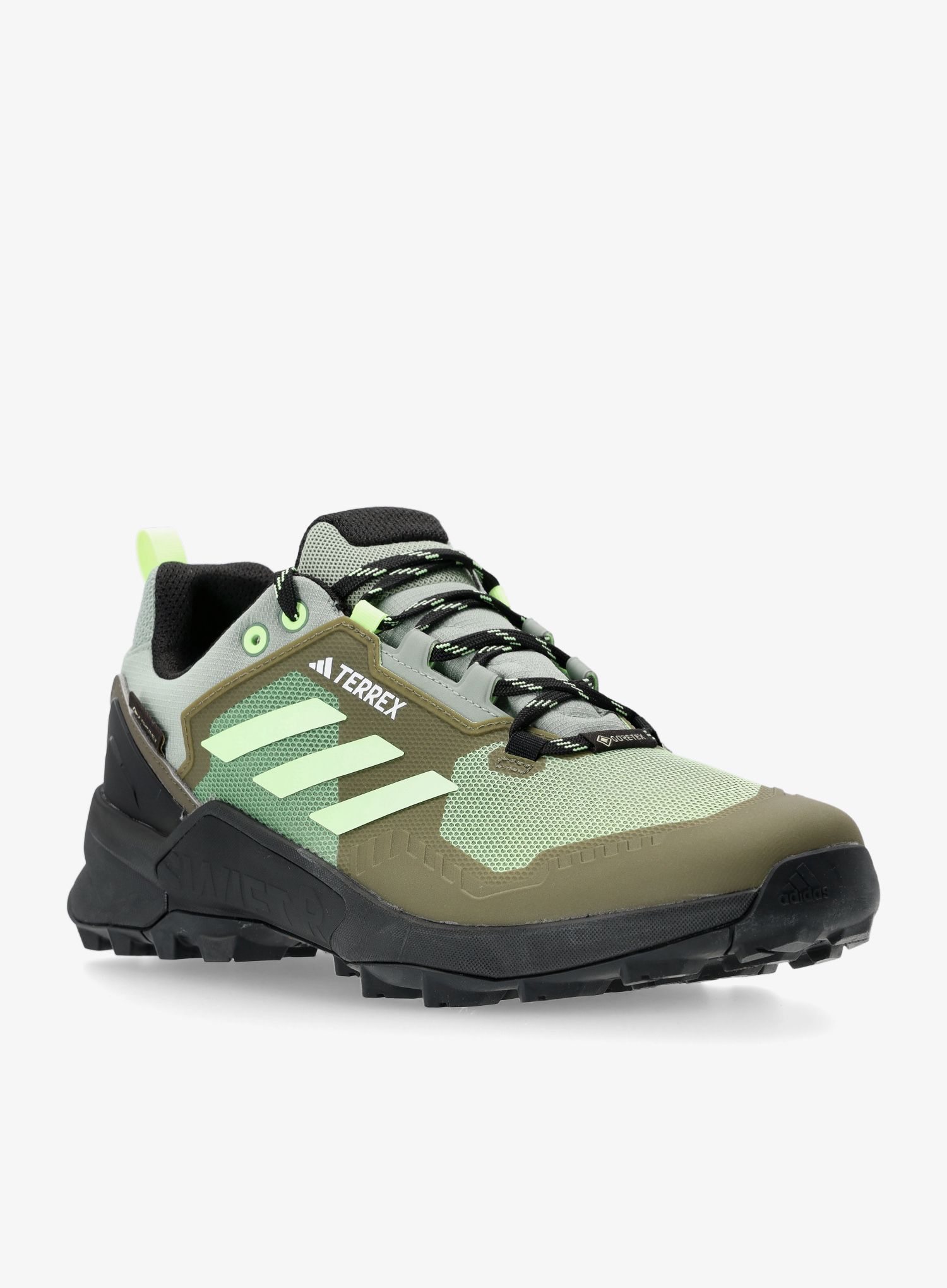 Moški čevlji adidas TERREX Swift R3 GTX - silv grn/grn spark/olive str
