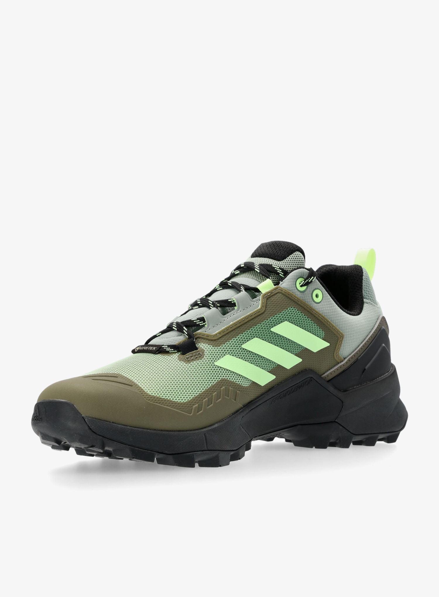 Moški čevlji adidas TERREX Swift R3 GTX - silv grn/grn spark/olive str
