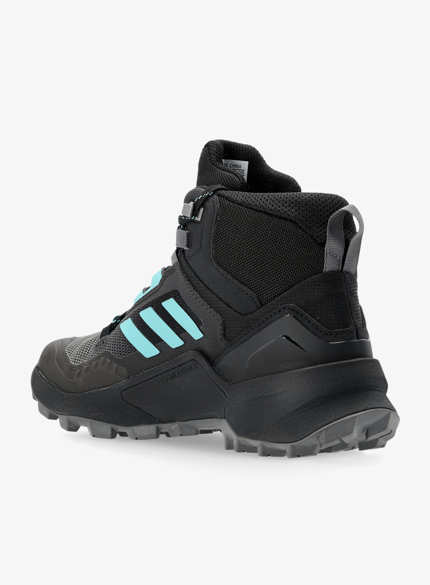 Ženski treking čevlji adidas TERREX Swift R3 Mid GTX - core black/mint ton/grey five