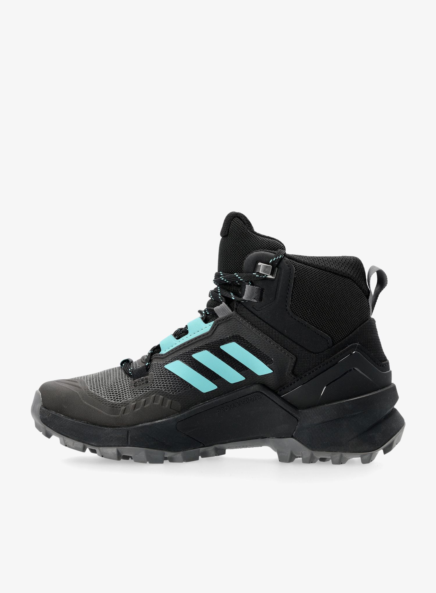 Ženski treking čevlji adidas TERREX Swift R3 Mid GTX - core black/mint ton/grey five