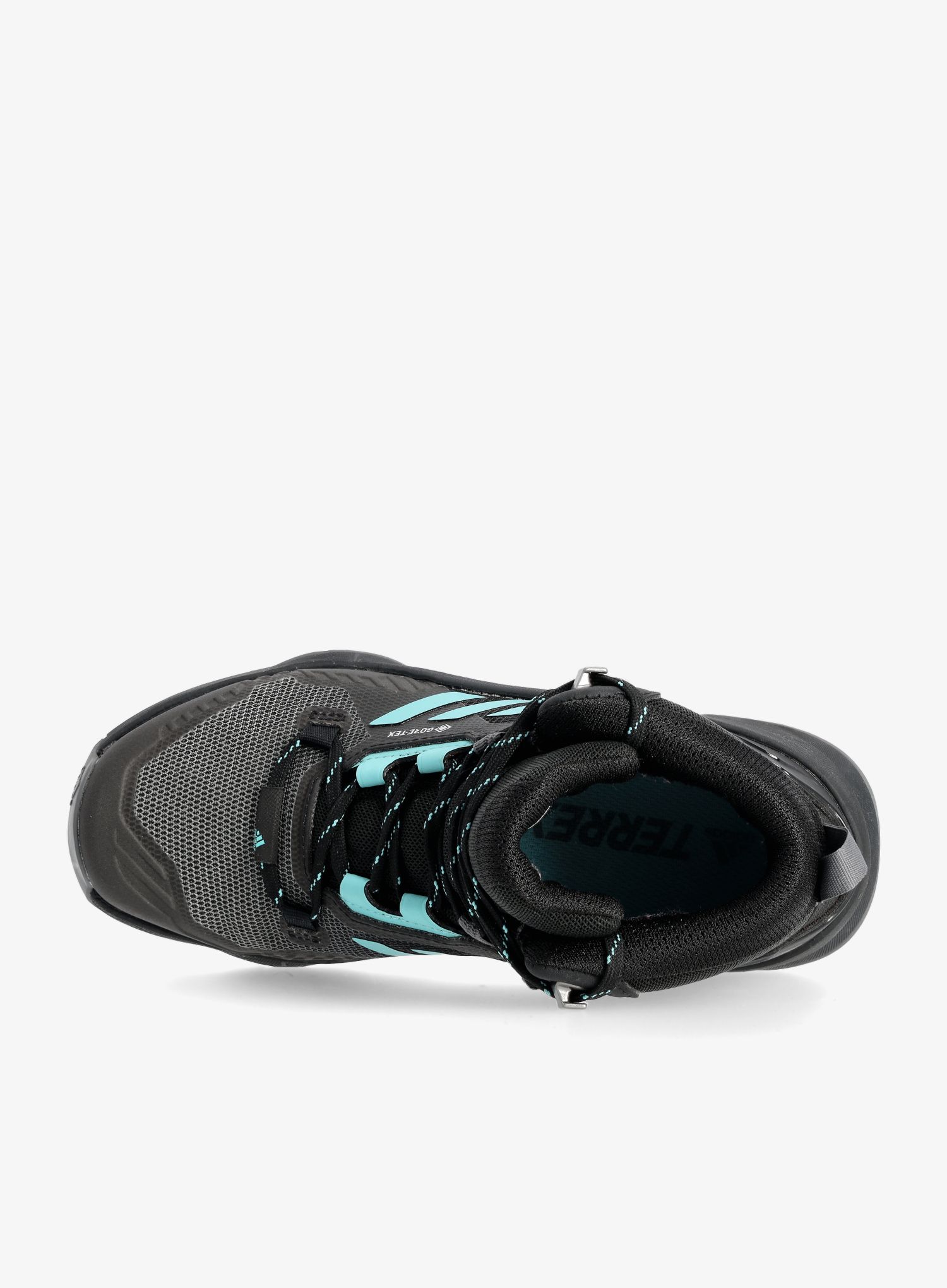 Ženski treking čevlji adidas TERREX Swift R3 Mid GTX - core black/mint ton/grey five