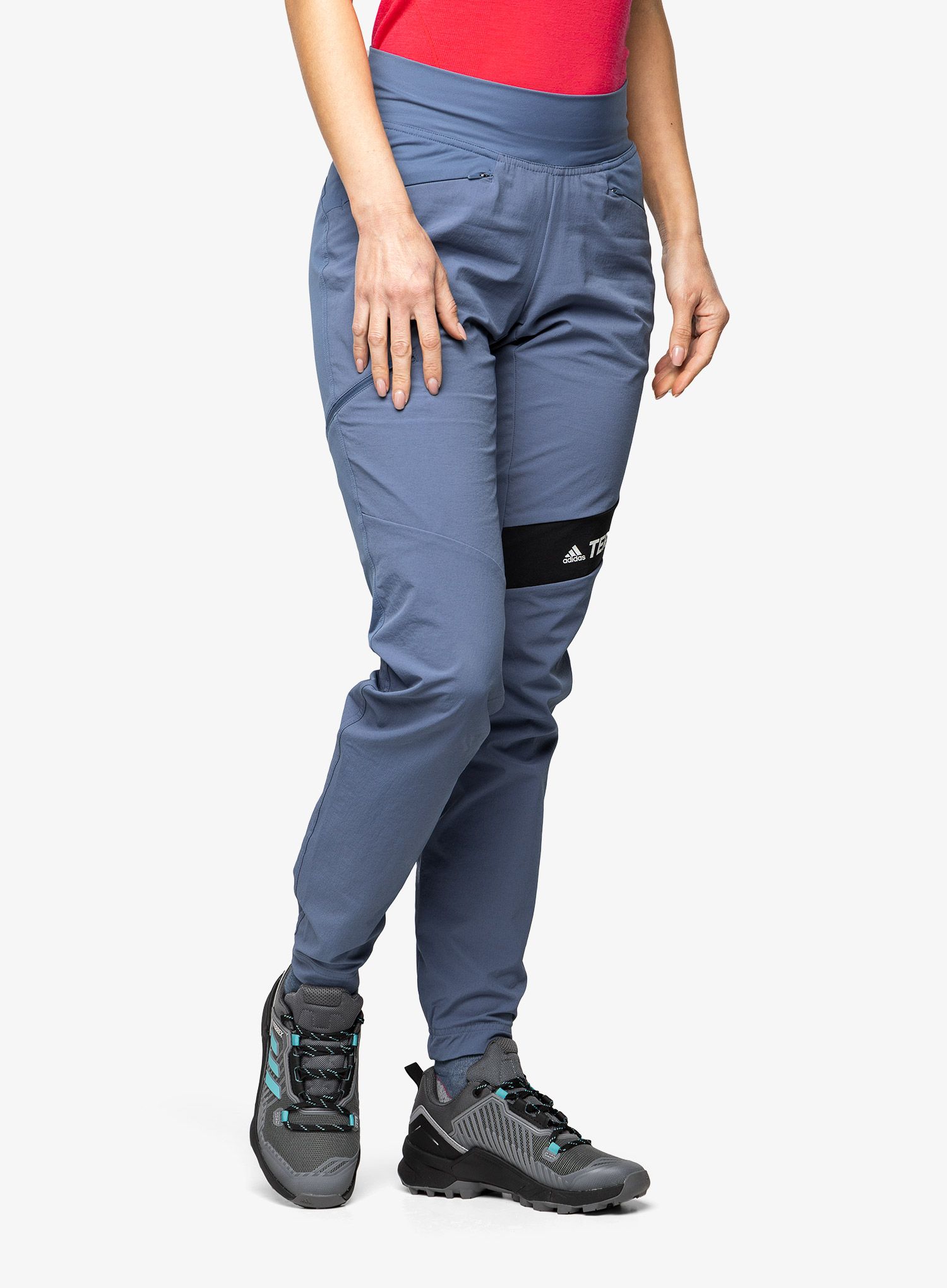 Ženski treking čevlji adidas TERREX Swift R3 - grey five/mint ton/grey three