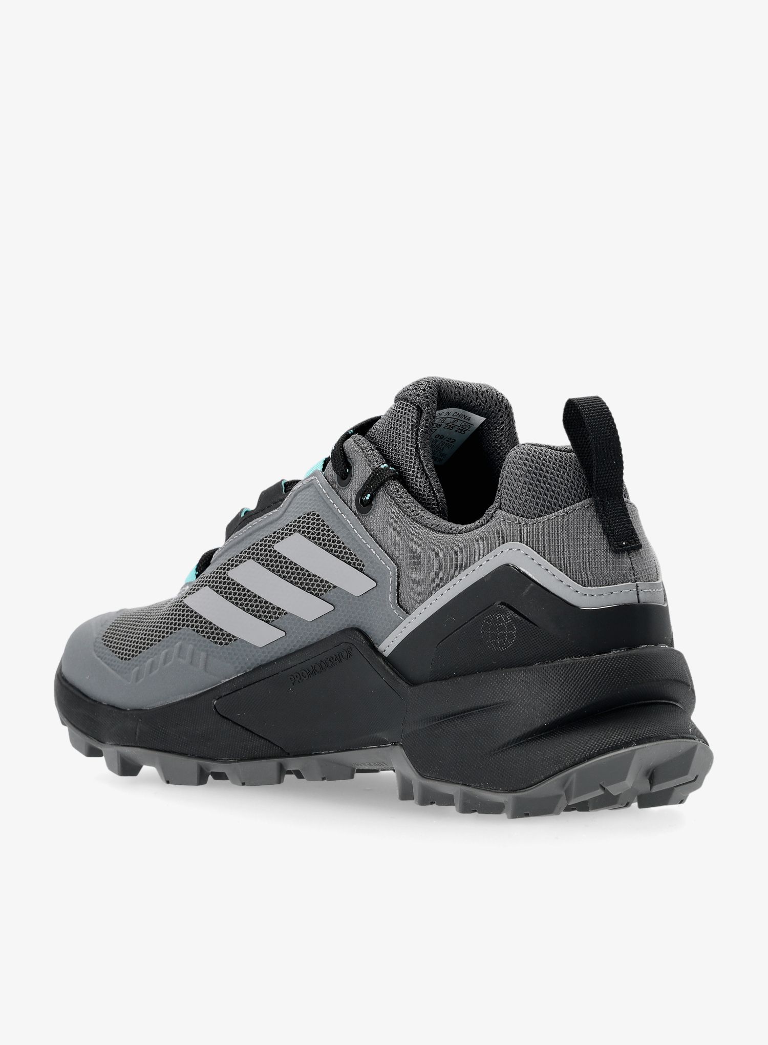 Ženski treking čevlji nizki adidas TERREX Swift R3 - grey/mint/grey