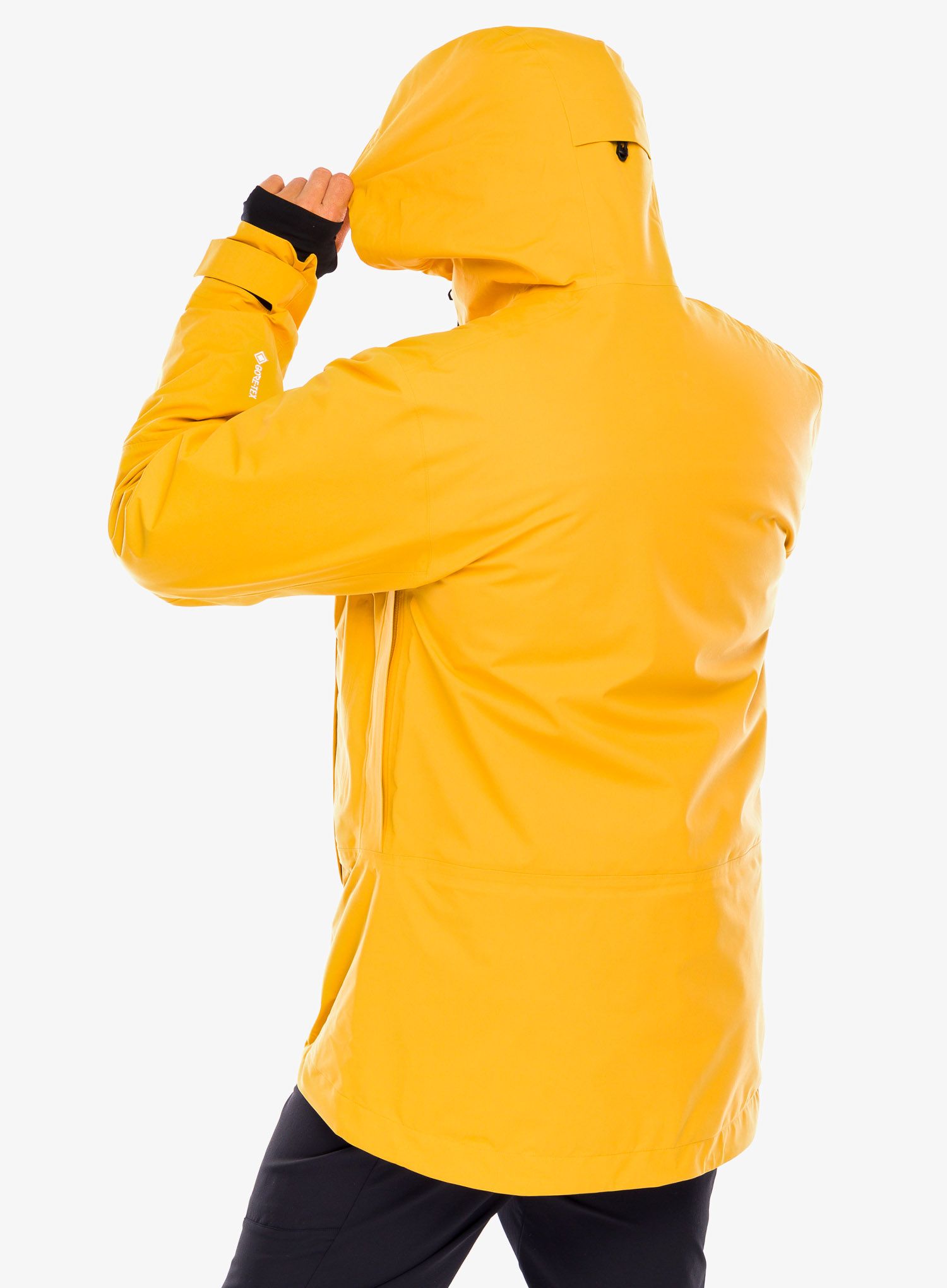 Smučarska jakna adidas TERREX Techrock 3L GORE-TEX C-Knit Jacket - preyel