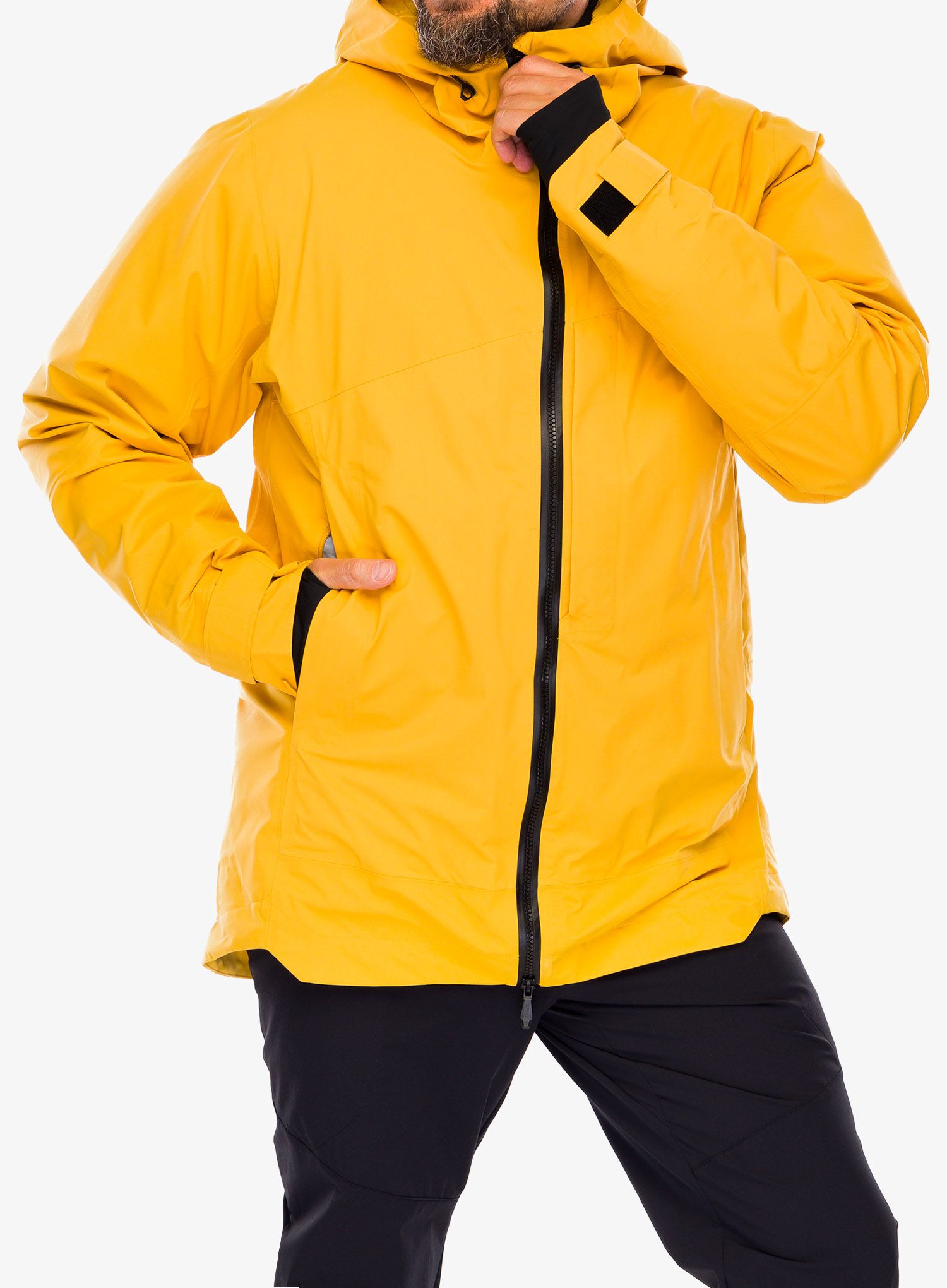 Smučarska jakna adidas TERREX Techrock 3L GORE-TEX C-Knit Jacket - preyel