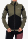 Ženska softshell jakna adidas TERREX Techrock GORE-TEX WINDSTOPPER Softshell Jkt - olive strata/black