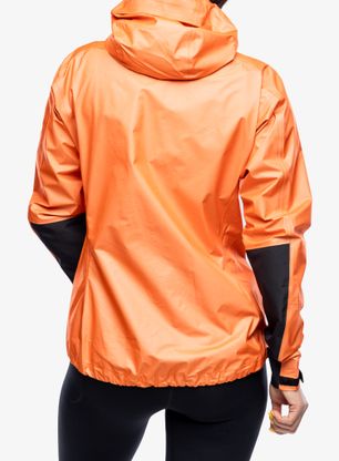 Ženska nepremočljiva jakna adidas TERREX Techrock Light GTX Active - semi impact orange