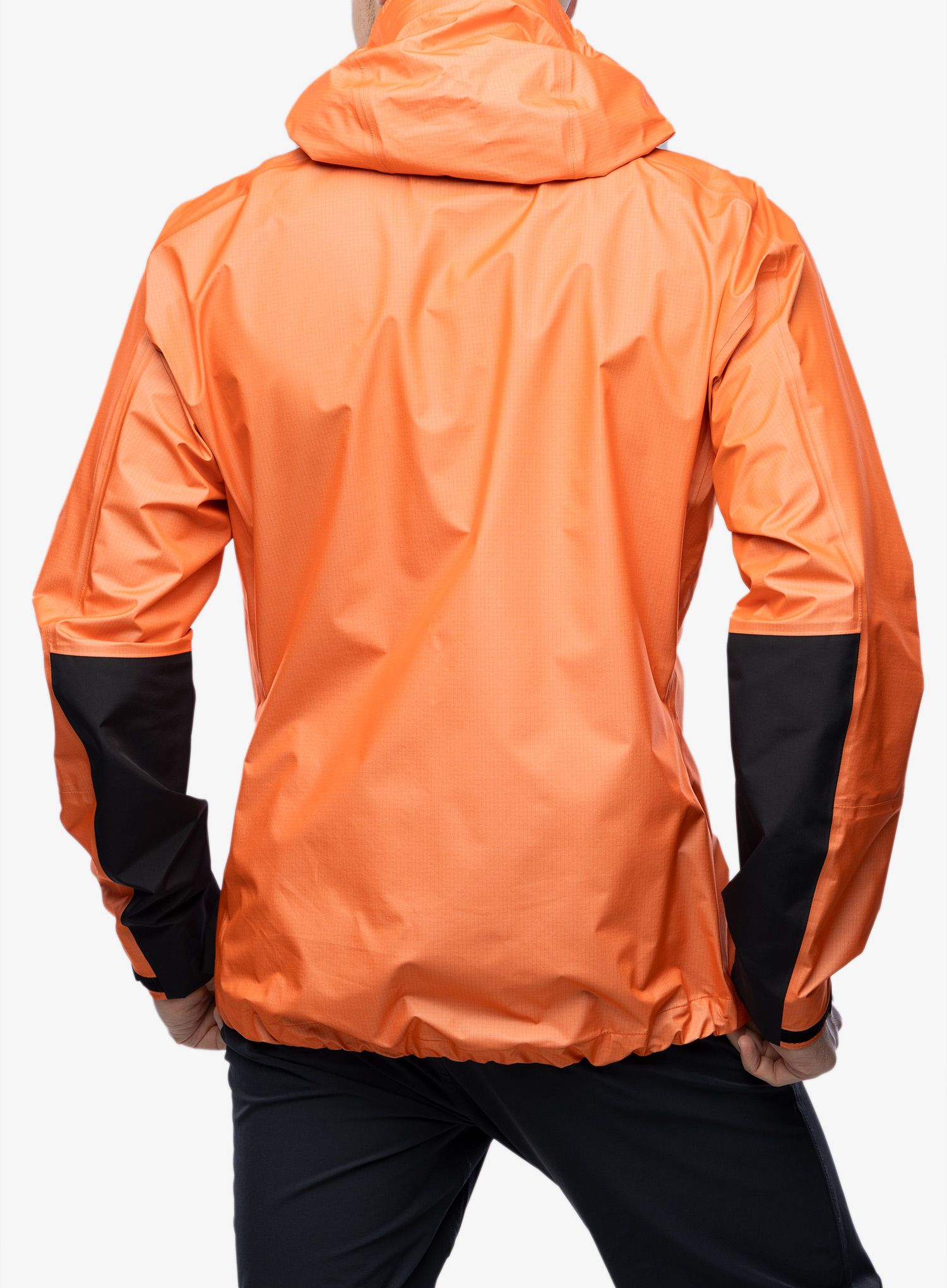 Nepremočljiva jakna adidas TERREX Techrock Light GTX Active - semi impact orange