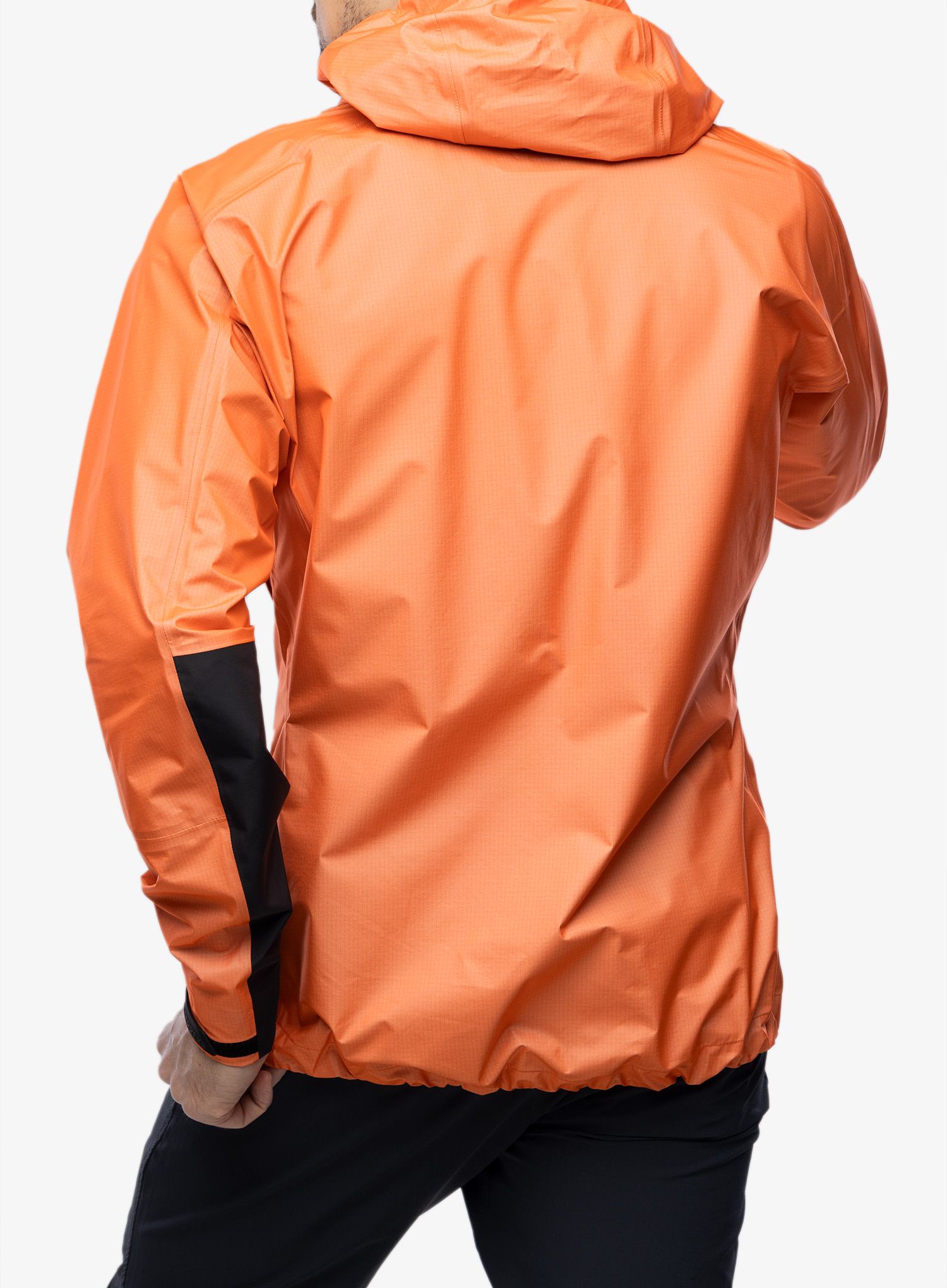 Nepremočljiva jakna adidas TERREX Techrock Light GTX Active - semi impact orange