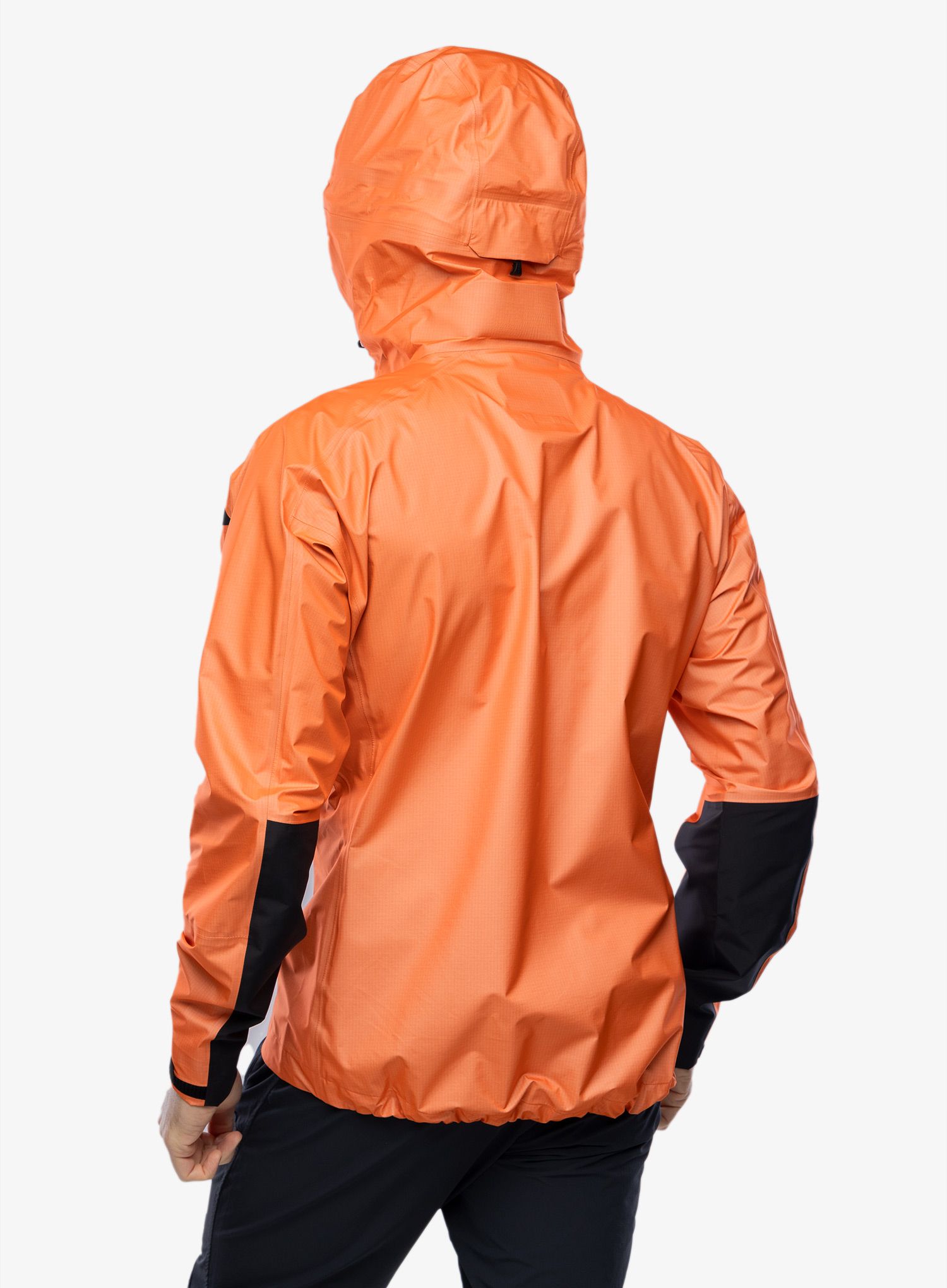 Nepremočljiva jakna adidas TERREX Techrock Light GTX Active - semi impact orange