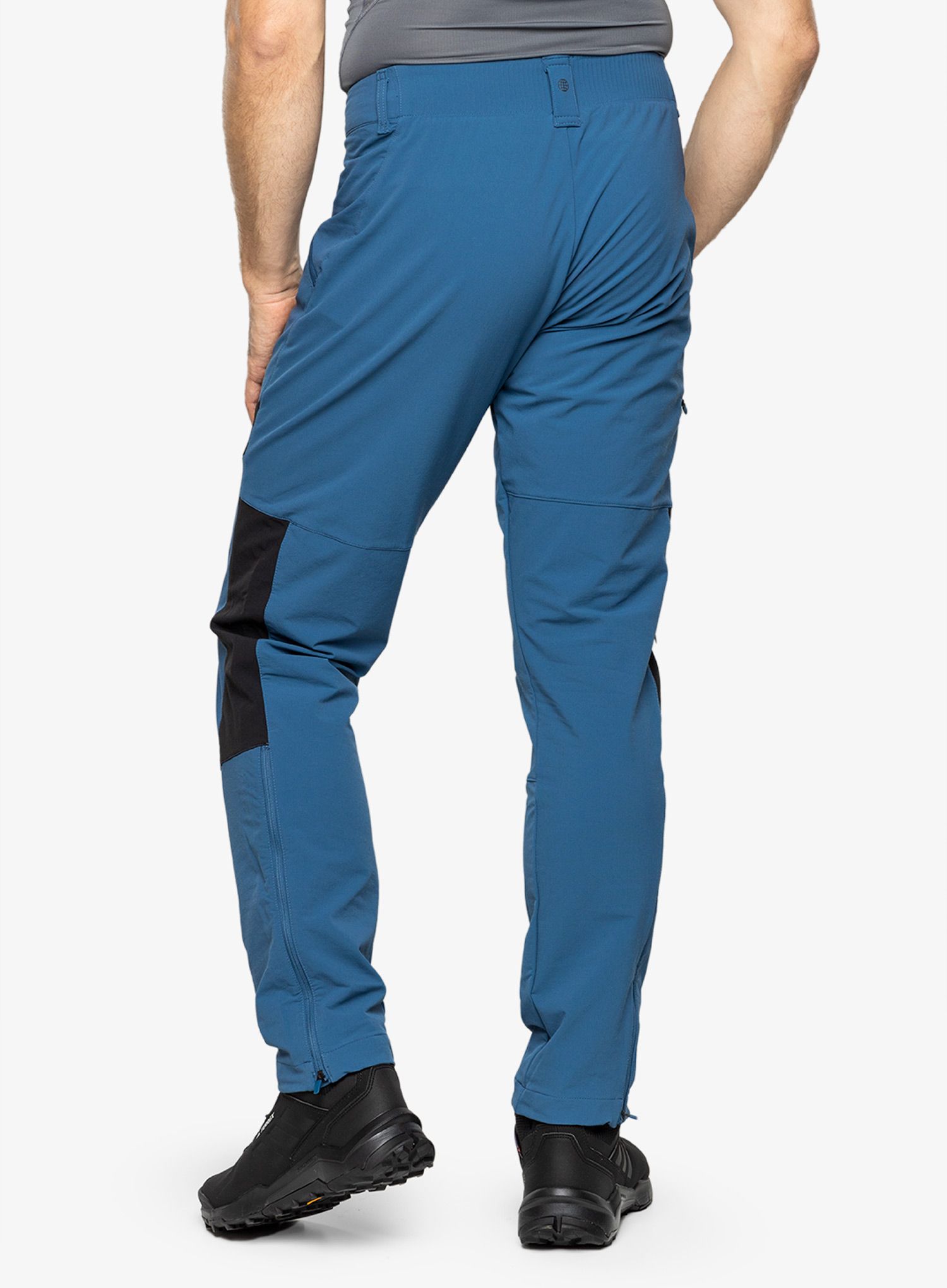 Softshell hlače adidas TERREX Techrock Mountaineering Pants - wonder steel