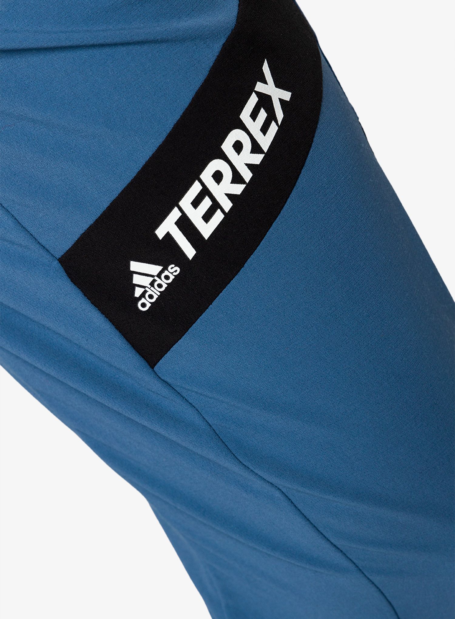 Softshell hlače adidas TERREX Techrock Mountaineering Pants - wonder steel