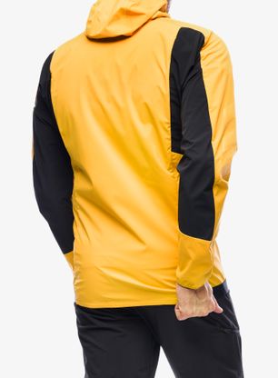 Softshell jakna adidas TERREX Techrock Softshell Jacket - preyel/black