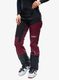 Ženske softshell hlače adidas TERREX Techrock Tour Softshell Pants - black/shadow red
