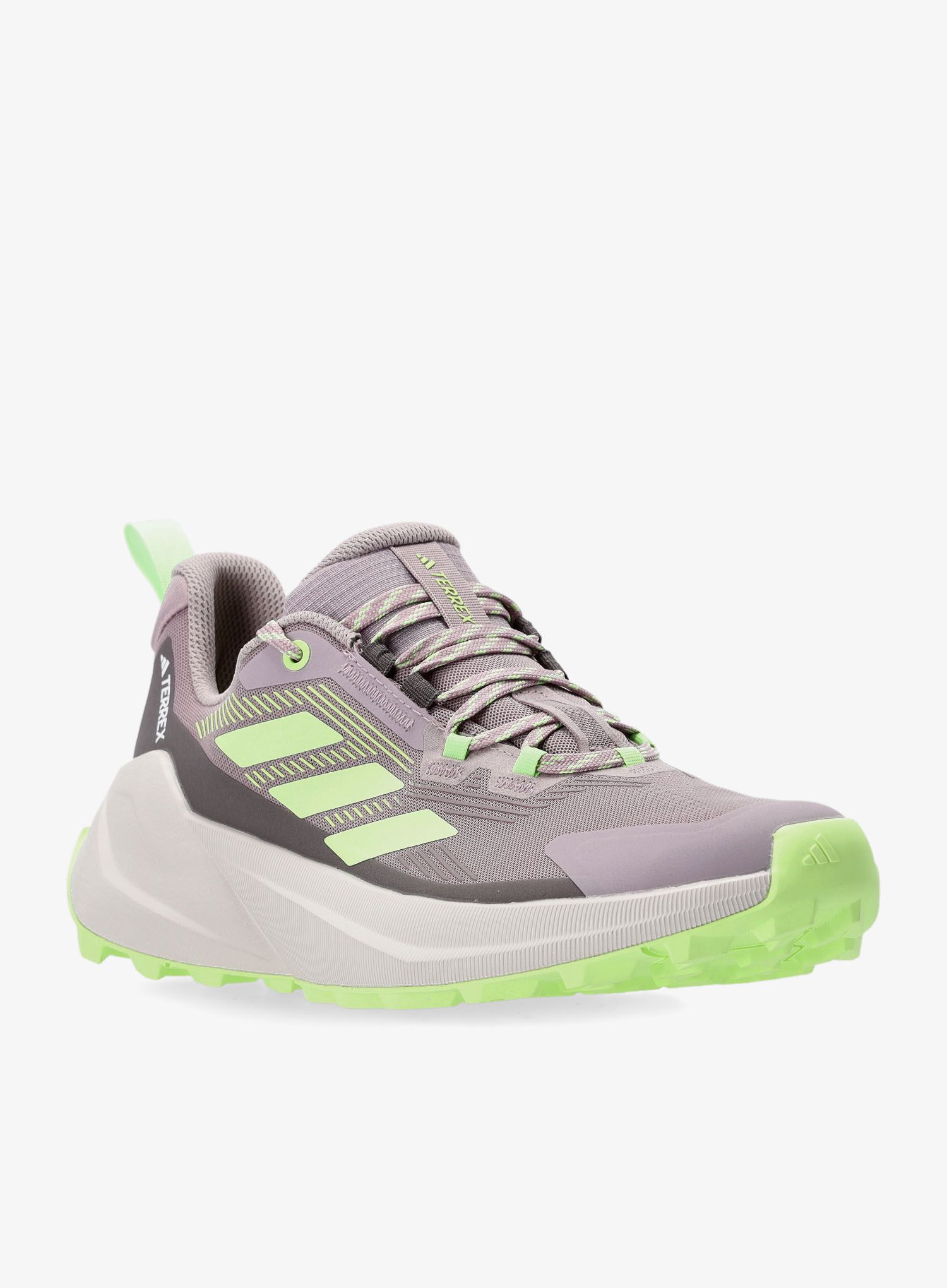 Ženski pohodniški čevlji adidas TERREX Trailmaker 2 - preloved fig/grn spark/charc