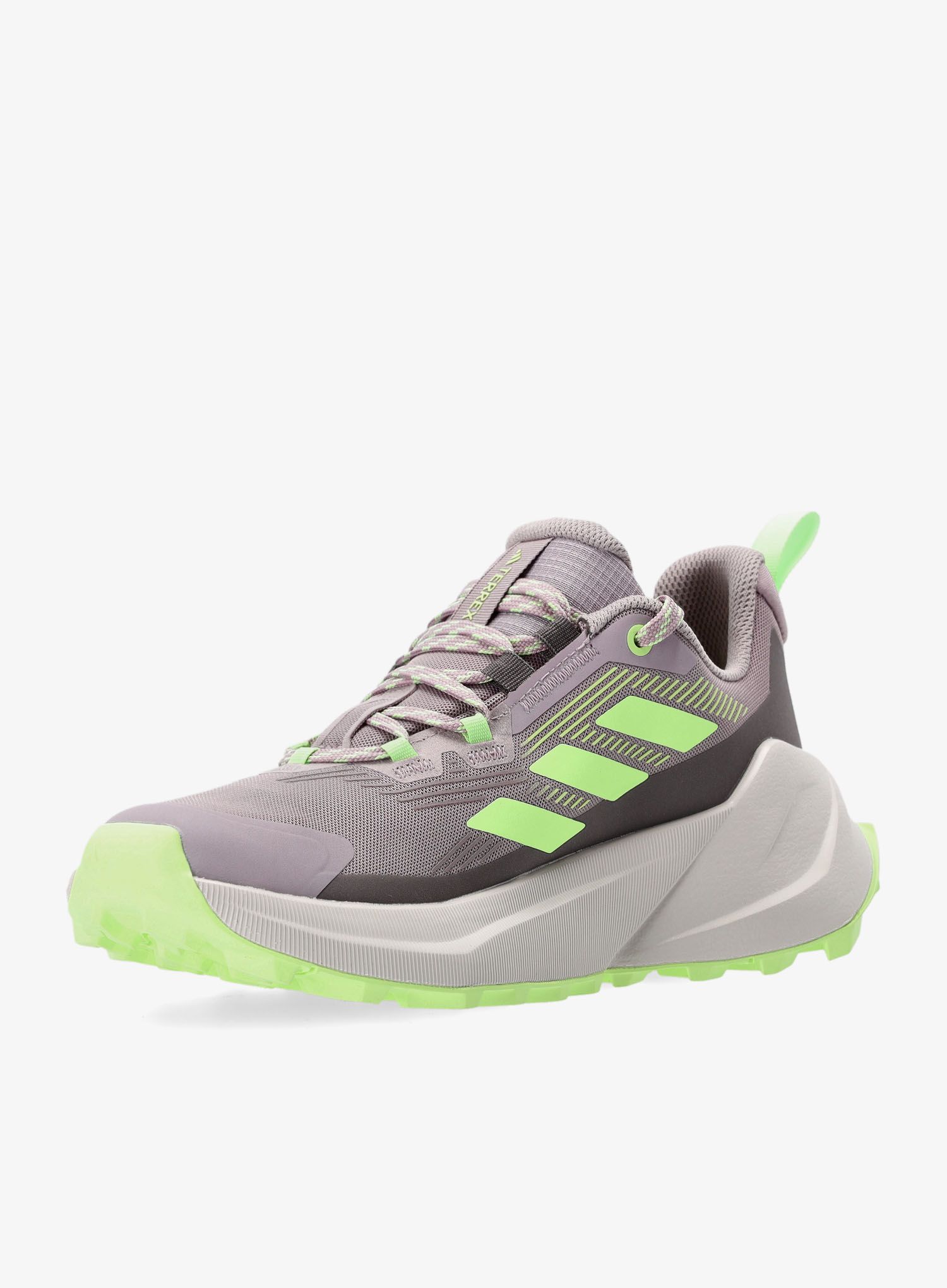 Ženski pohodniški čevlji adidas TERREX Trailmaker 2 - preloved fig/grn spark/charc