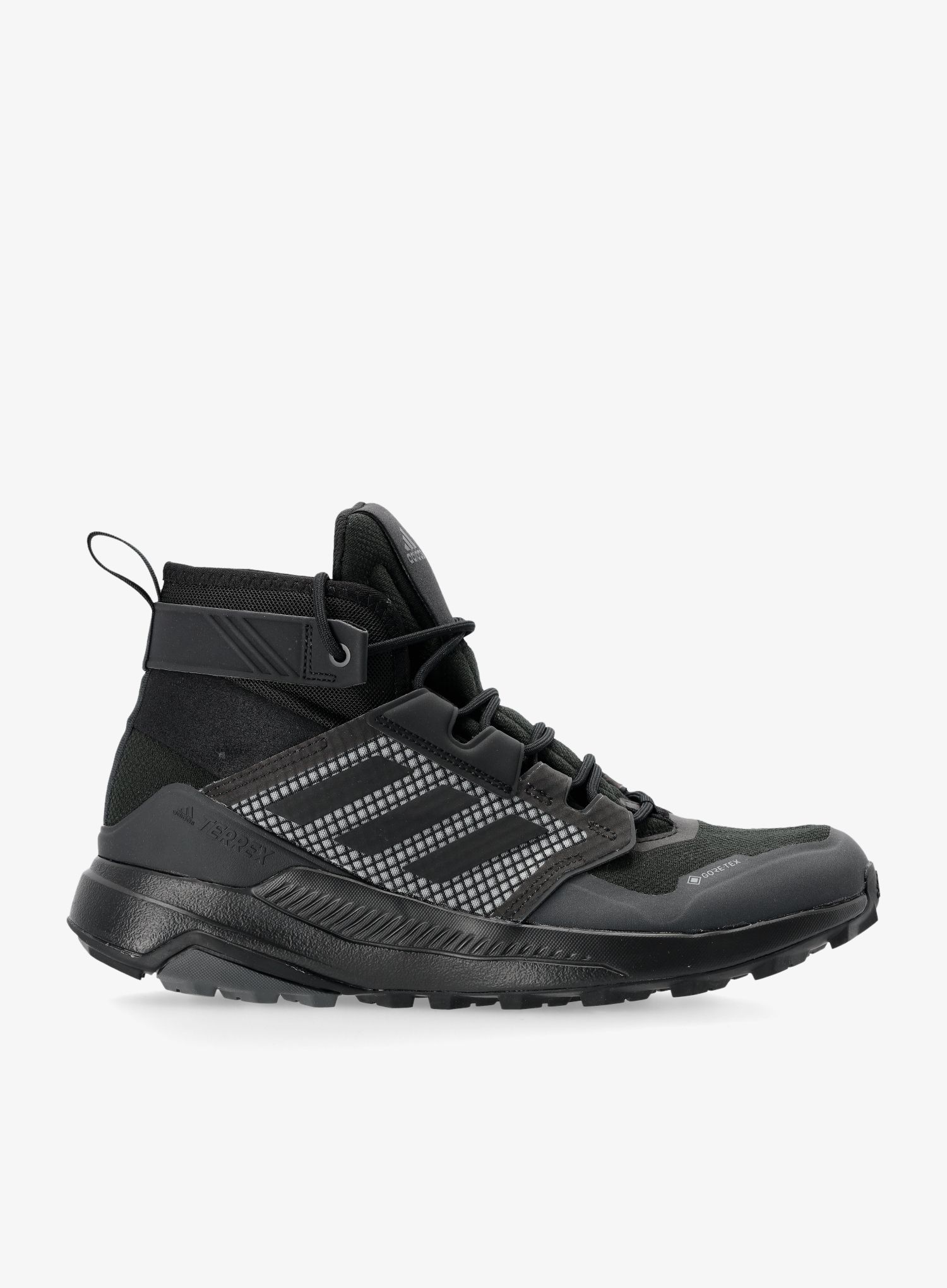 Moški pohodniški čevlji adidas TERREX Trailmaker Mid GTX - core blk/core blk
