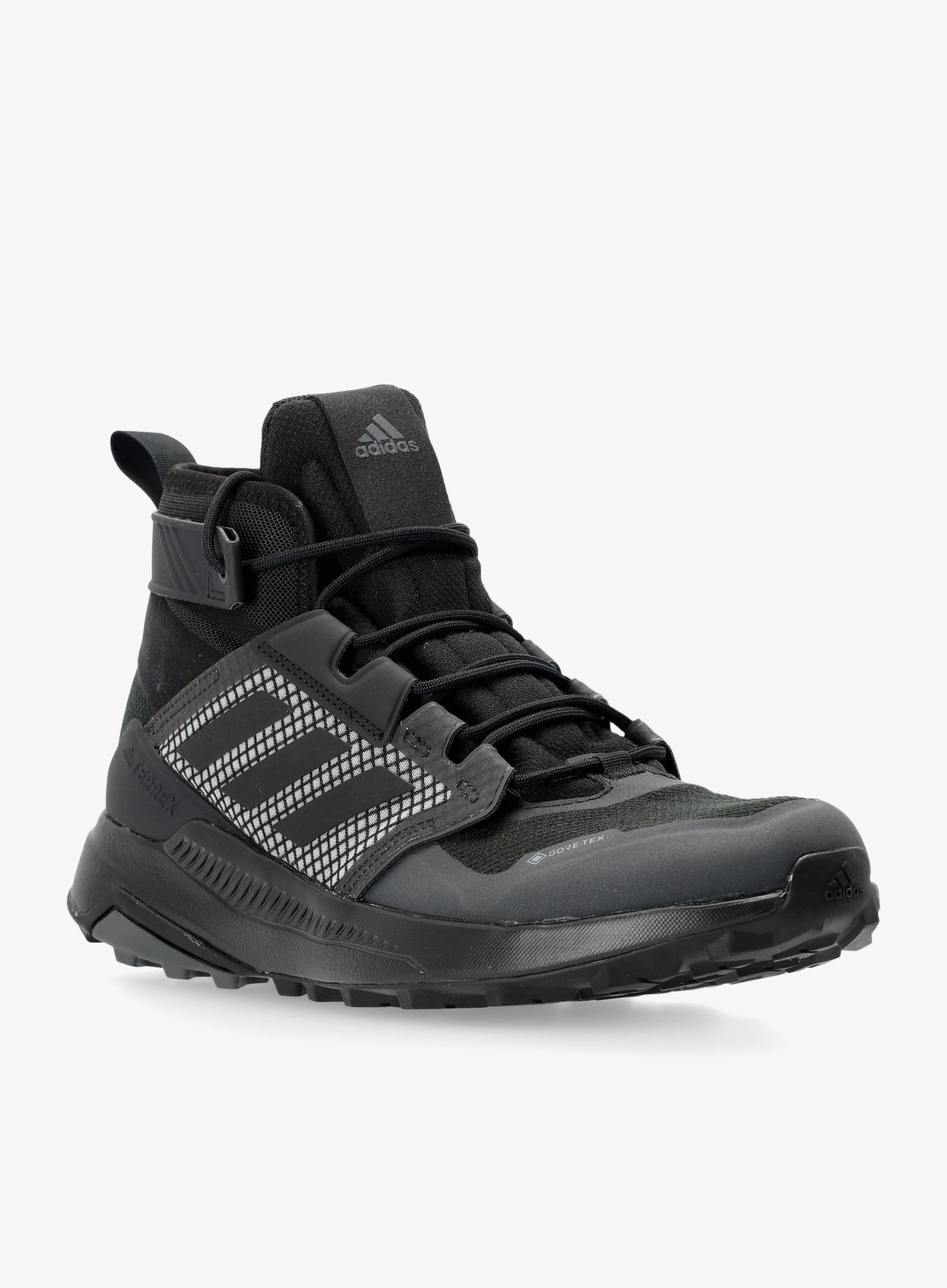Moški pohodniški čevlji adidas TERREX Trailmaker Mid GTX - core blk/core blk