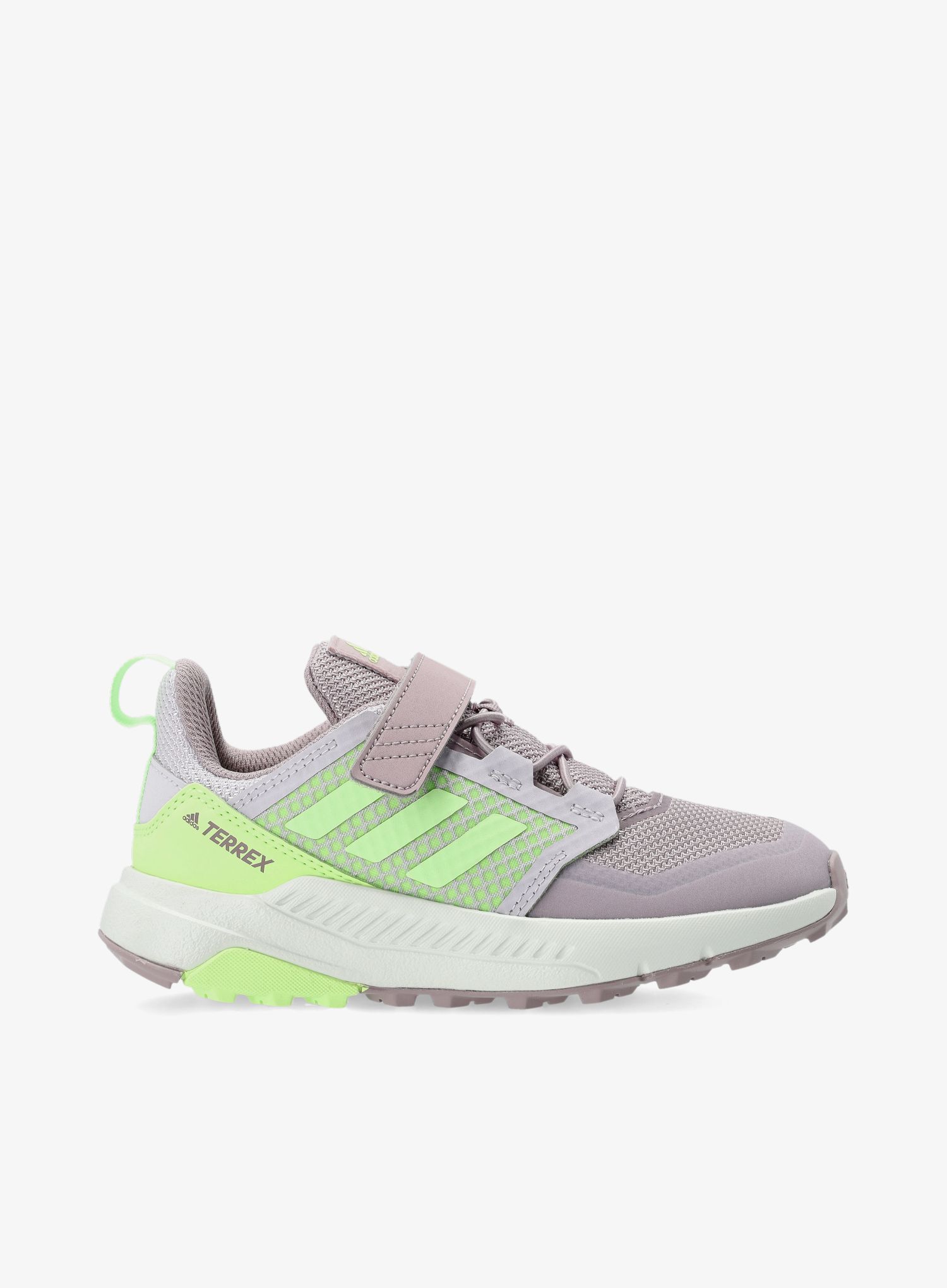 Otroška obutev adidas TERREX Trailmaker - prelov fig/grn spark/silv dawn