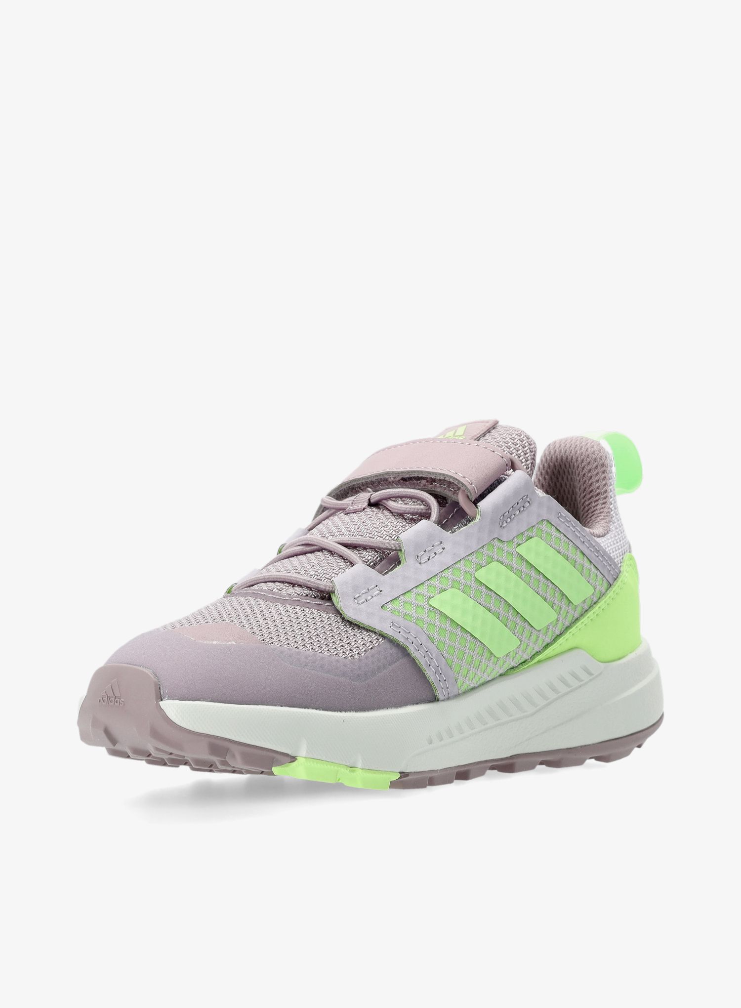 Otroška obutev adidas TERREX Trailmaker - prelov fig/grn spark/silv dawn