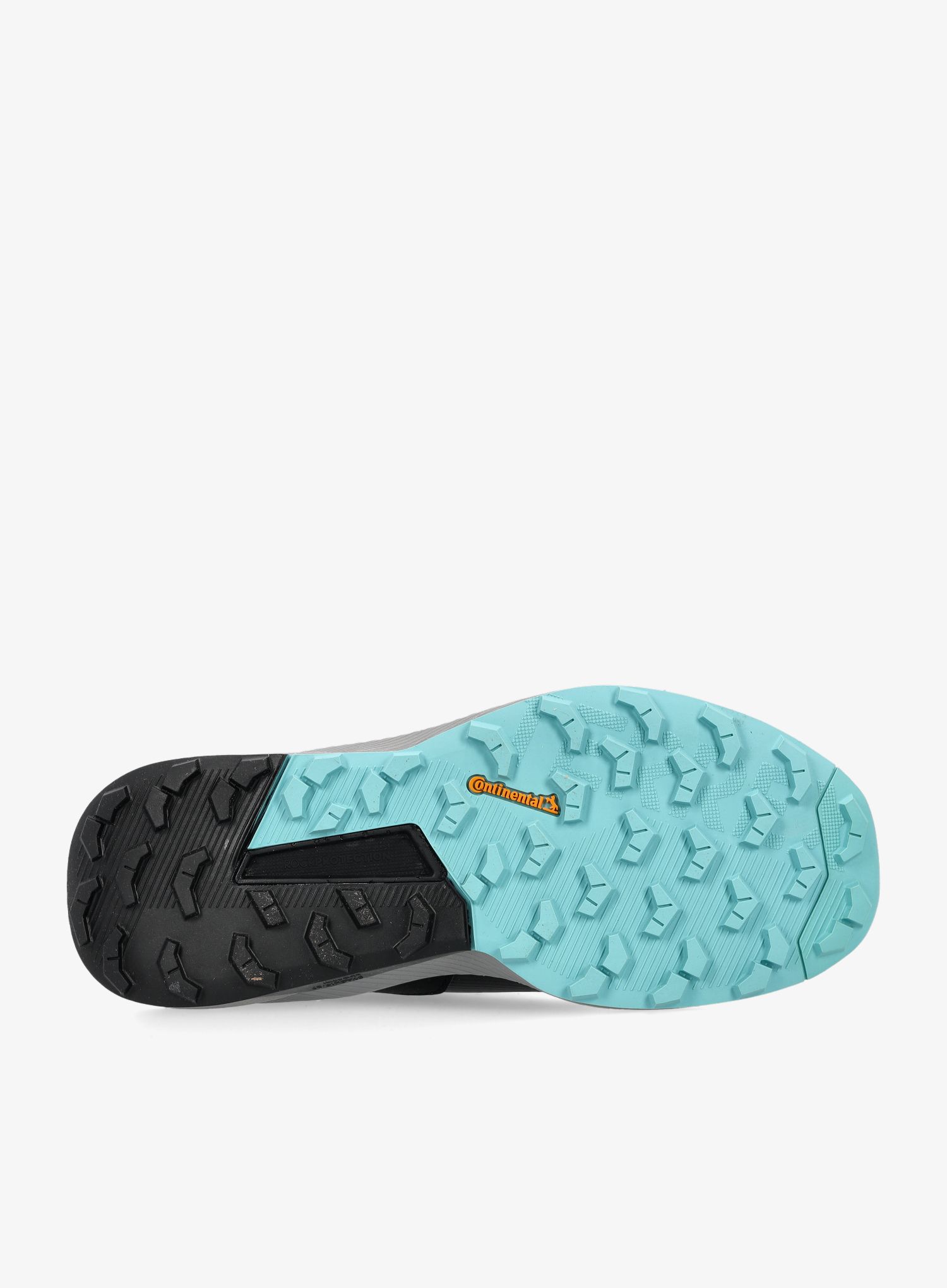 Ženski tekaški čevlji adidas TERREX Trailrider - core black/grey three/mint ton
