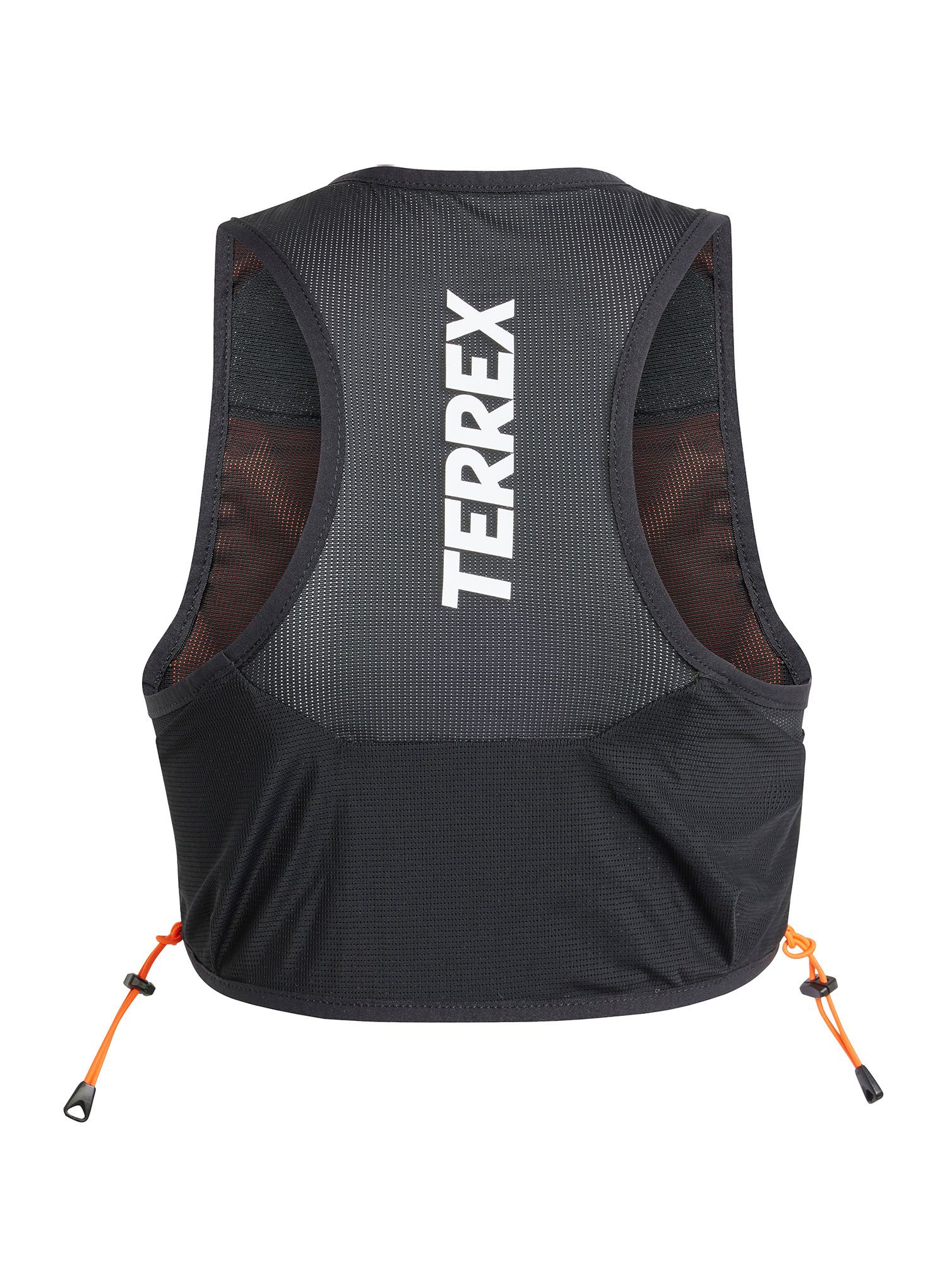 Tekaški brezrokavnik adidas TERREX Trail Running Techrock Vest 2,5 L - black